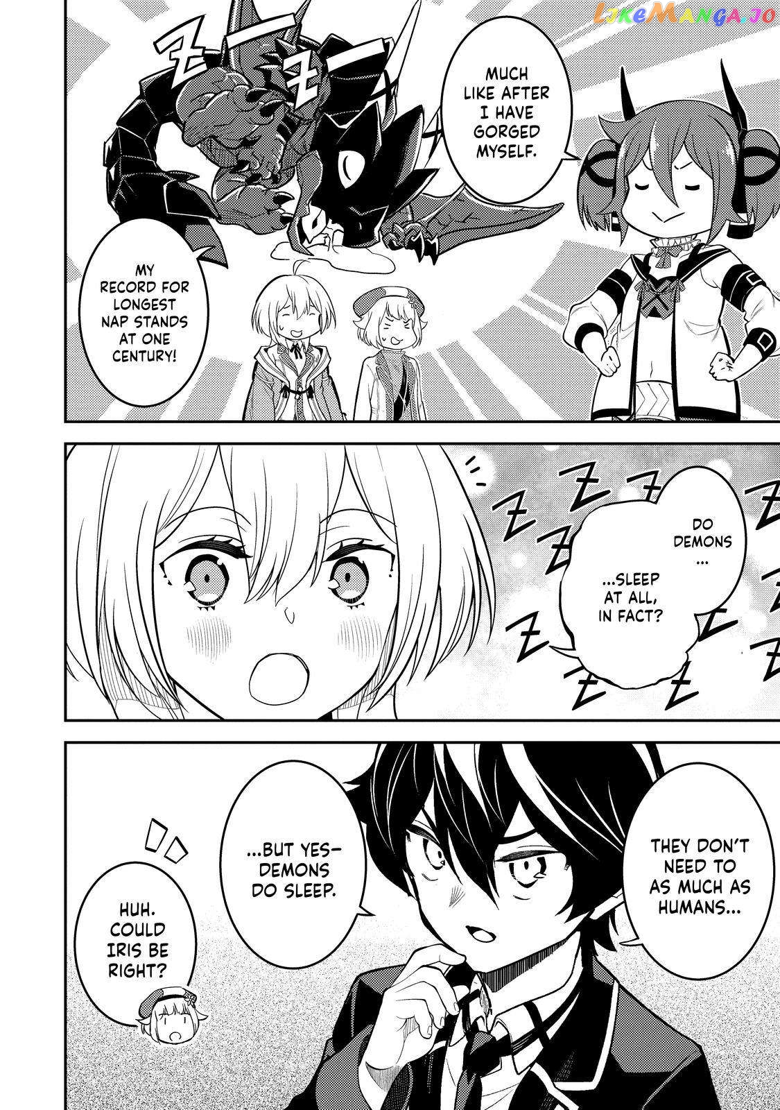 Marked for Failure, the World's Strongest Sage Reincarnates for a Do-Over! chapter 71 - page 12