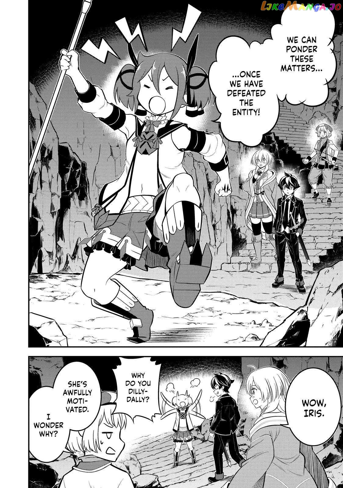 Marked for Failure, the World's Strongest Sage Reincarnates for a Do-Over! chapter 71 - page 14