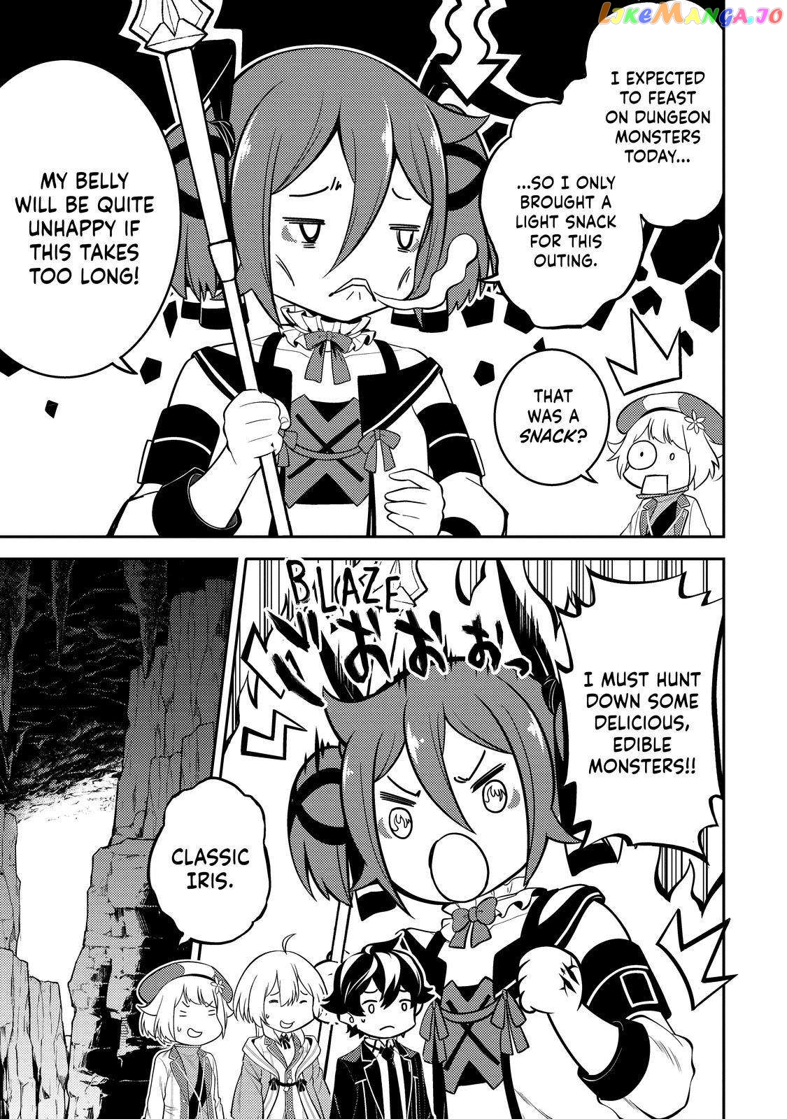 Marked for Failure, the World's Strongest Sage Reincarnates for a Do-Over! chapter 71 - page 15