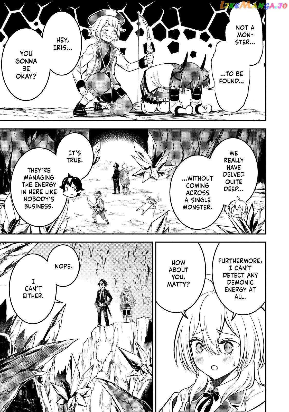 Marked for Failure, the World's Strongest Sage Reincarnates for a Do-Over! chapter 71 - page 17