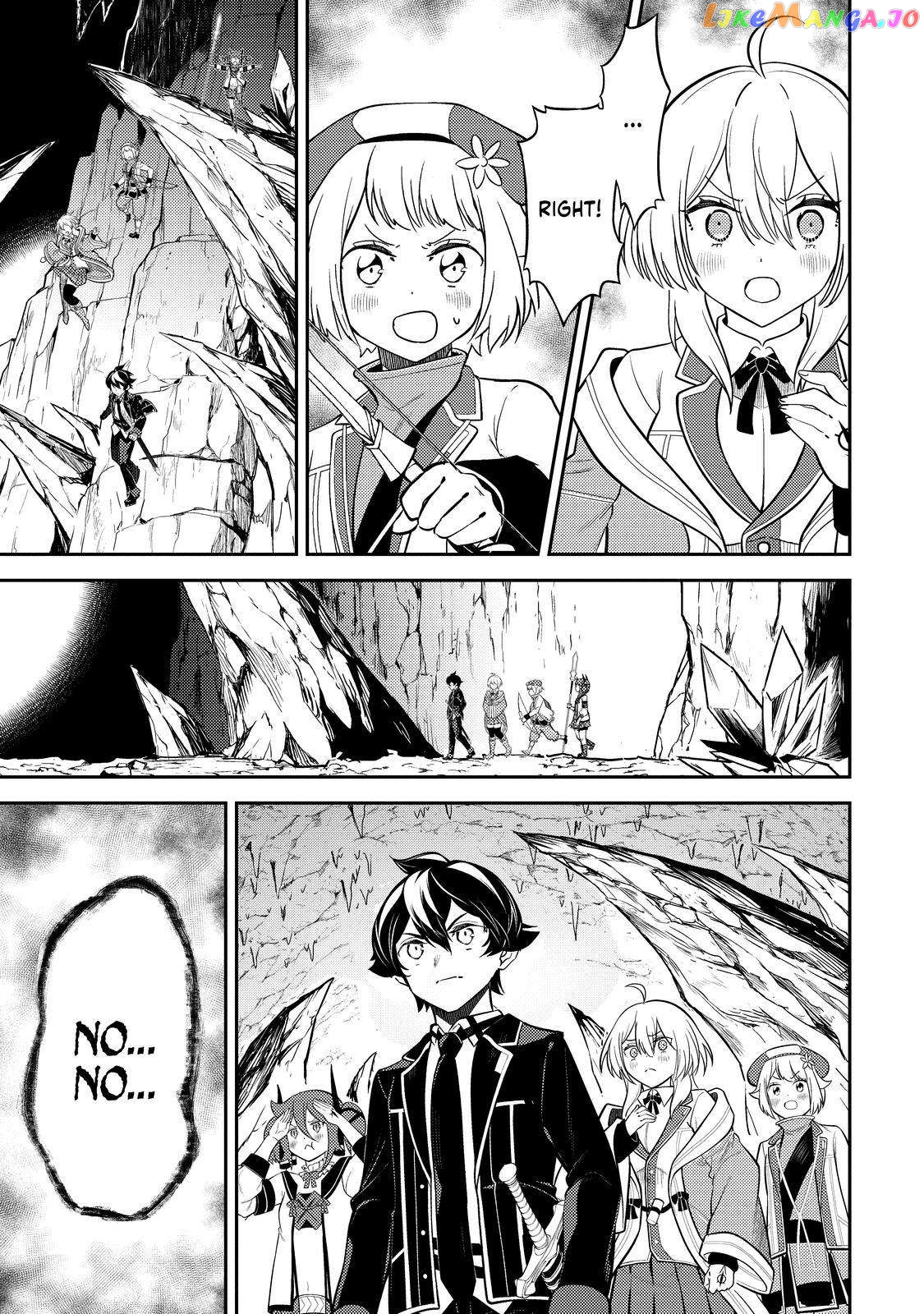 Marked for Failure, the World's Strongest Sage Reincarnates for a Do-Over! chapter 71 - page 19