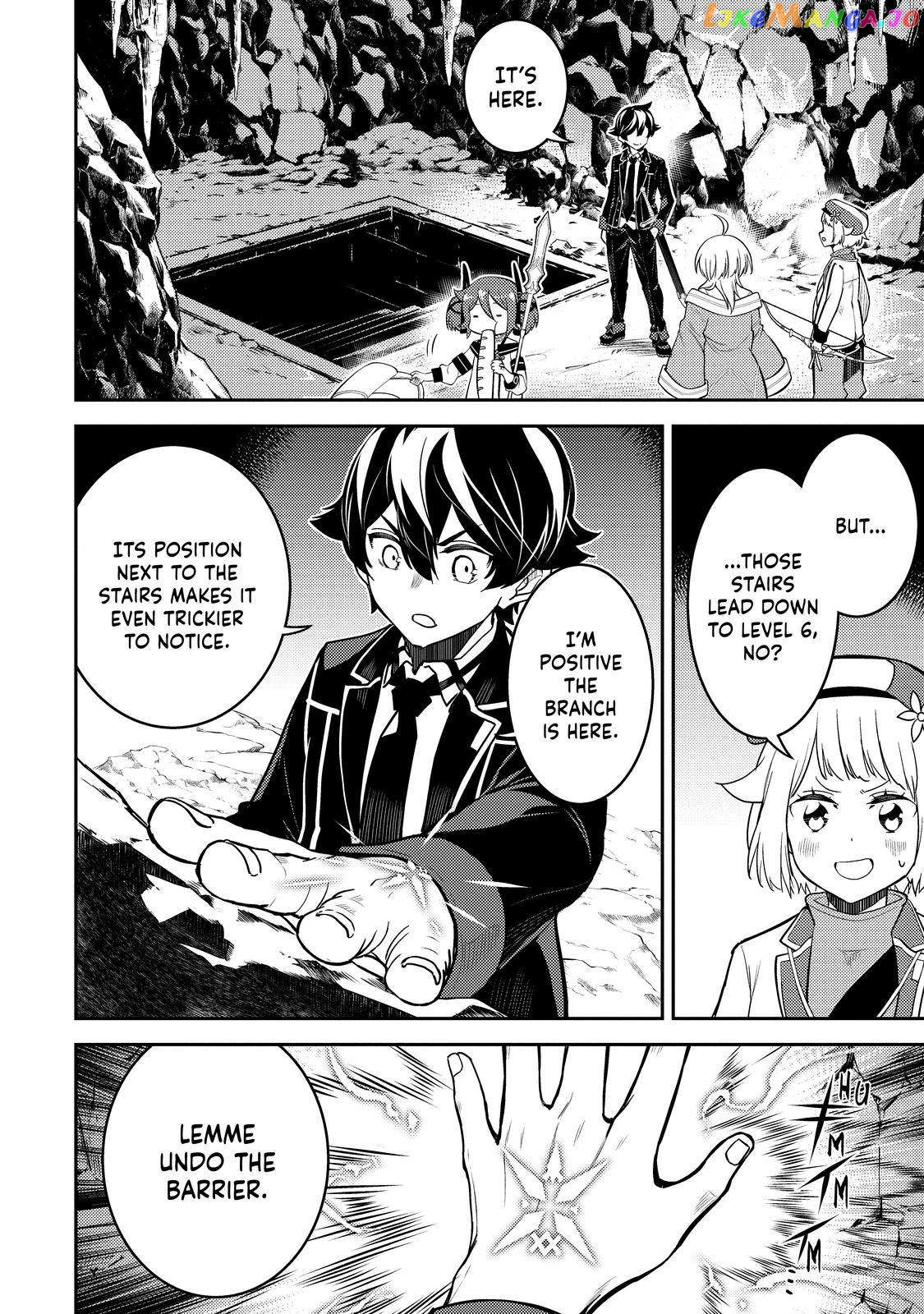Marked for Failure, the World's Strongest Sage Reincarnates for a Do-Over! chapter 71 - page 2