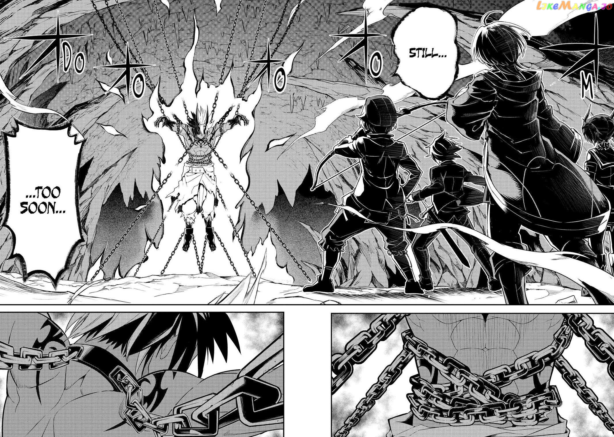 Marked for Failure, the World's Strongest Sage Reincarnates for a Do-Over! chapter 71 - page 20