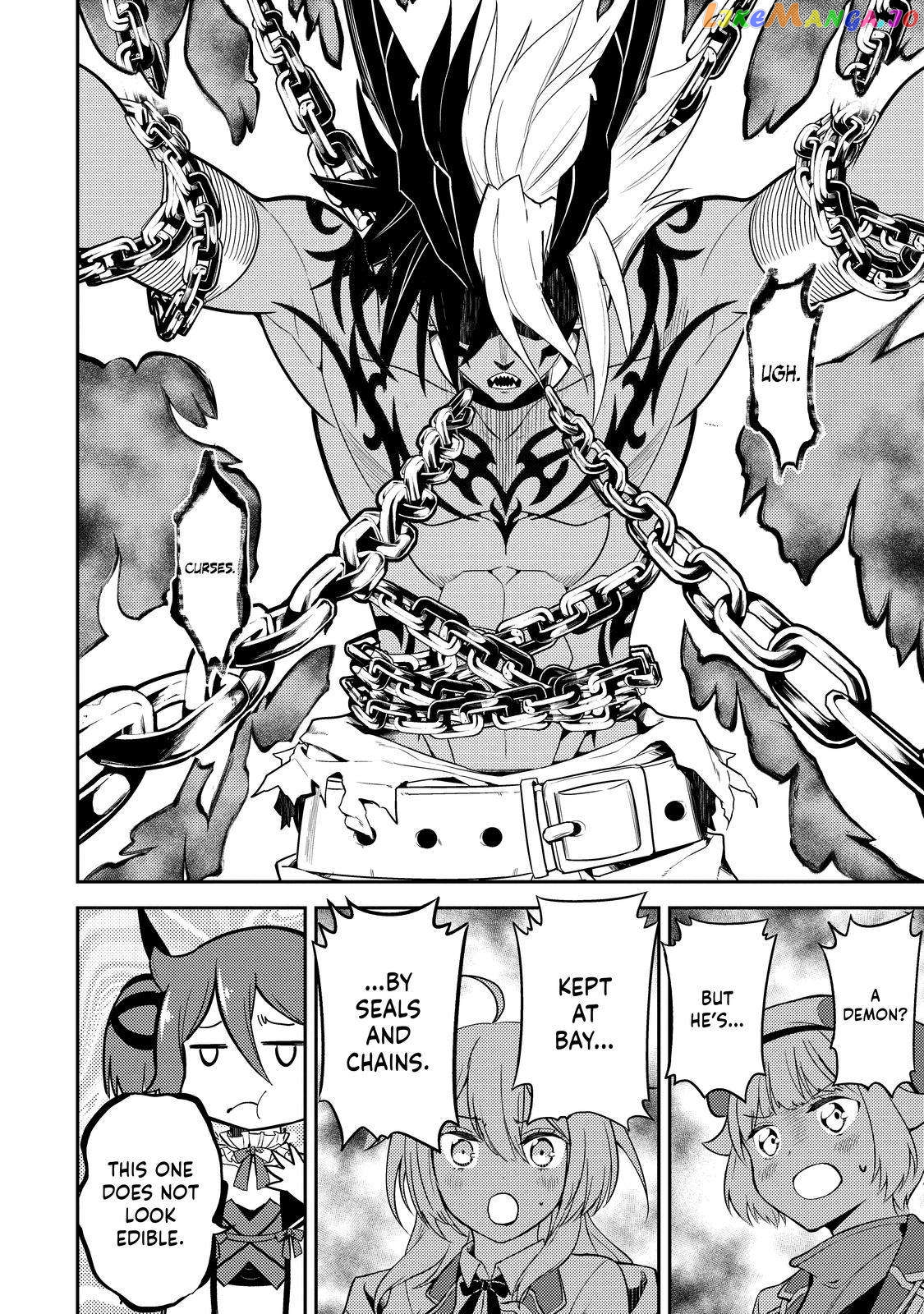 Marked for Failure, the World's Strongest Sage Reincarnates for a Do-Over! chapter 71 - page 21