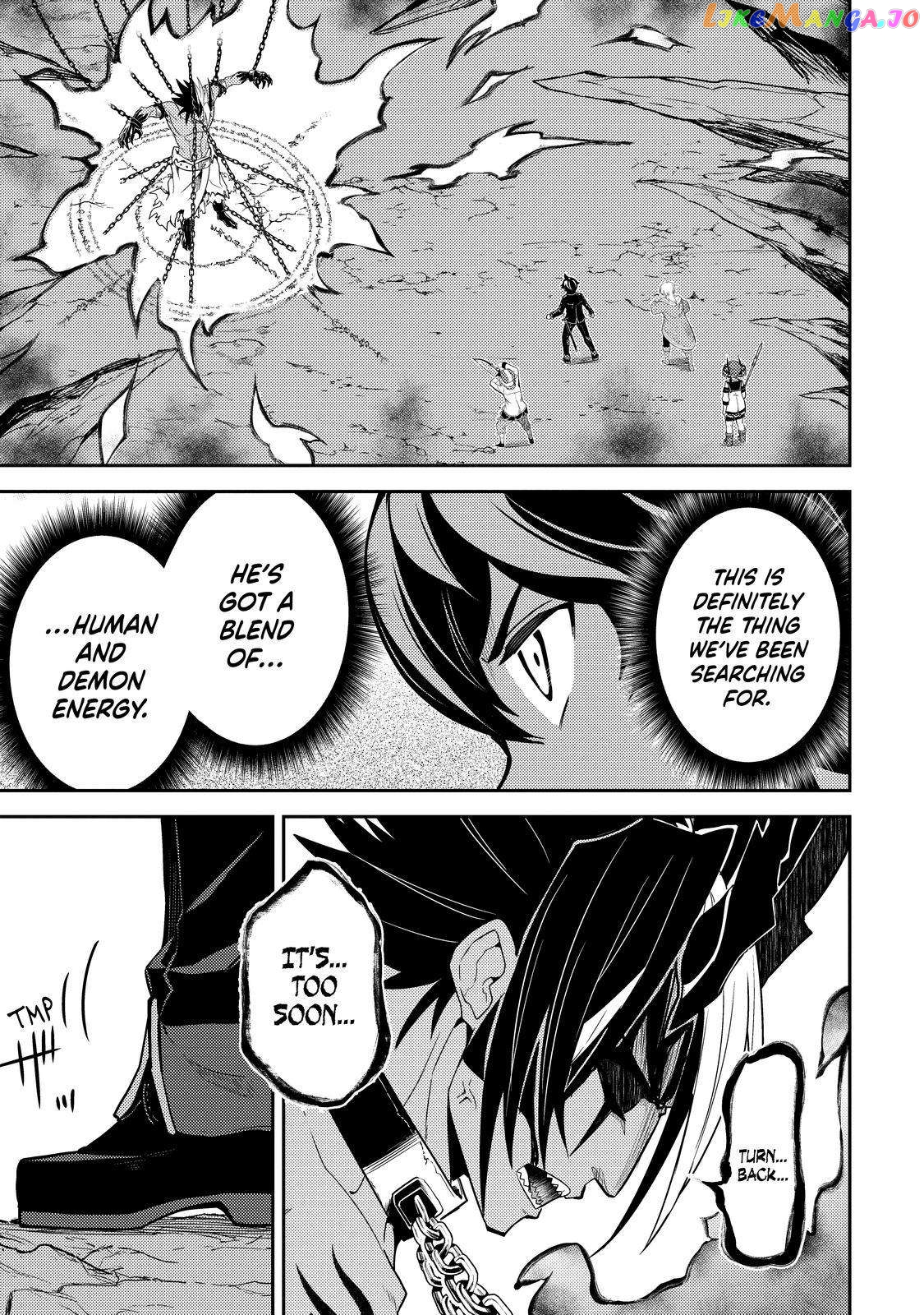 Marked for Failure, the World's Strongest Sage Reincarnates for a Do-Over! chapter 71 - page 22