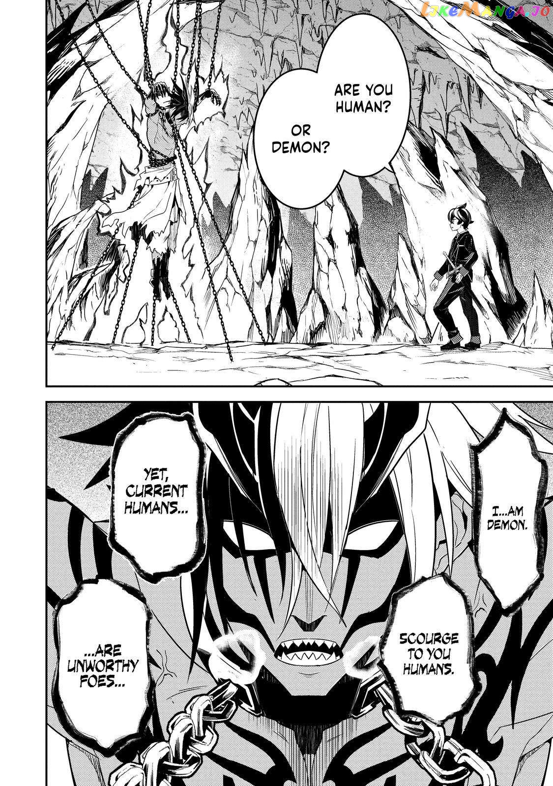 Marked for Failure, the World's Strongest Sage Reincarnates for a Do-Over! chapter 71 - page 23