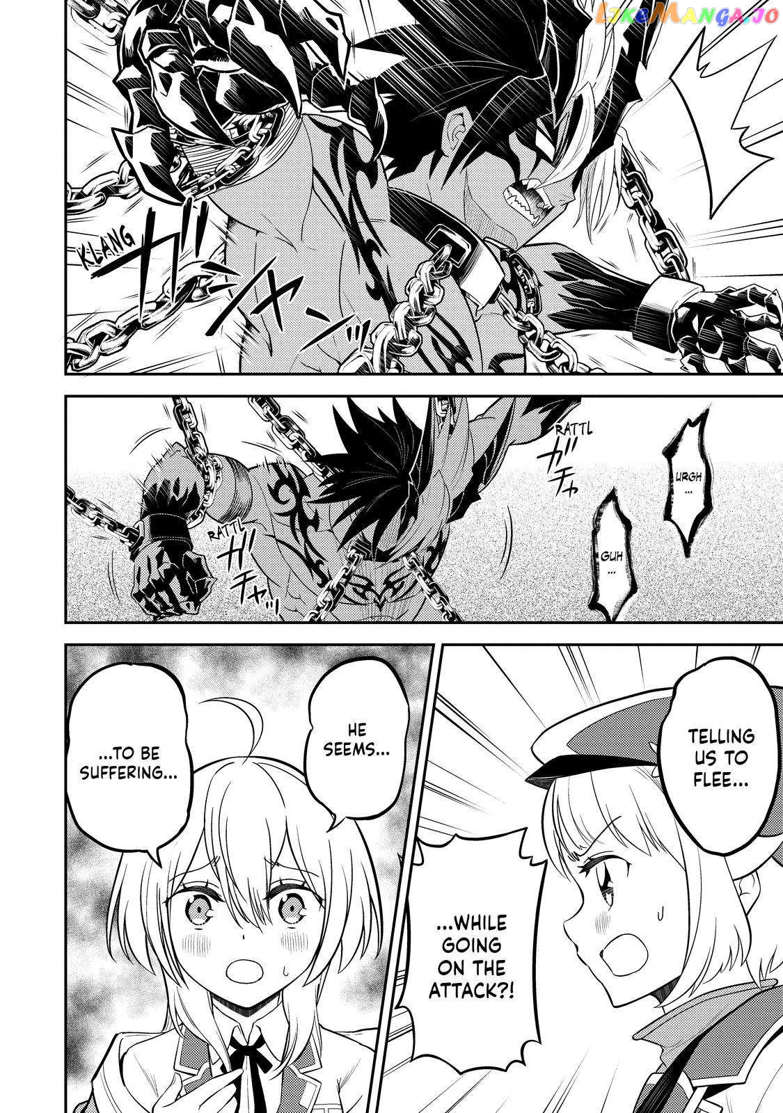 Marked for Failure, the World's Strongest Sage Reincarnates for a Do-Over! chapter 71 - page 25