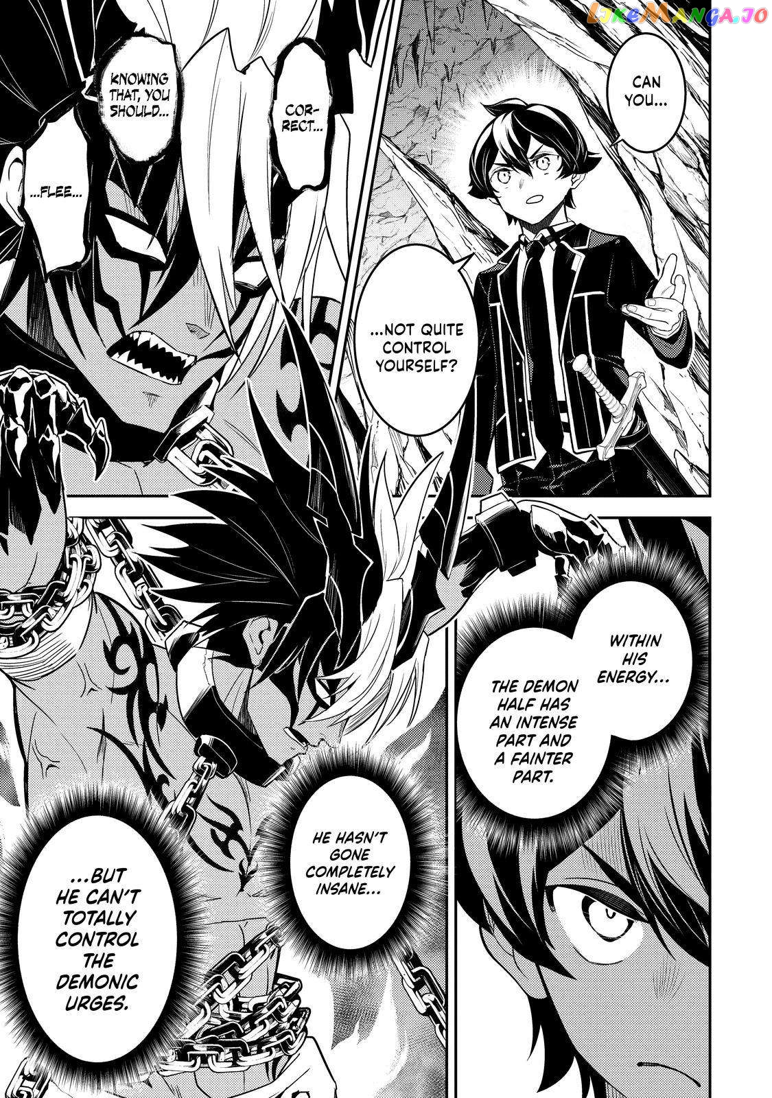 Marked for Failure, the World's Strongest Sage Reincarnates for a Do-Over! chapter 71 - page 26