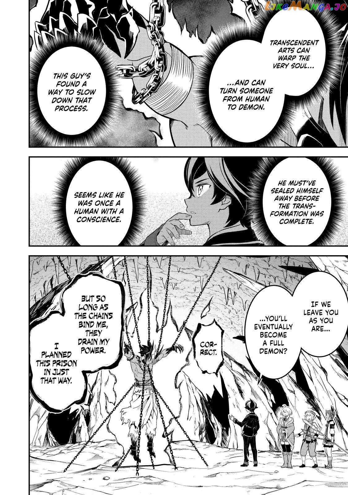 Marked for Failure, the World's Strongest Sage Reincarnates for a Do-Over! chapter 71 - page 29