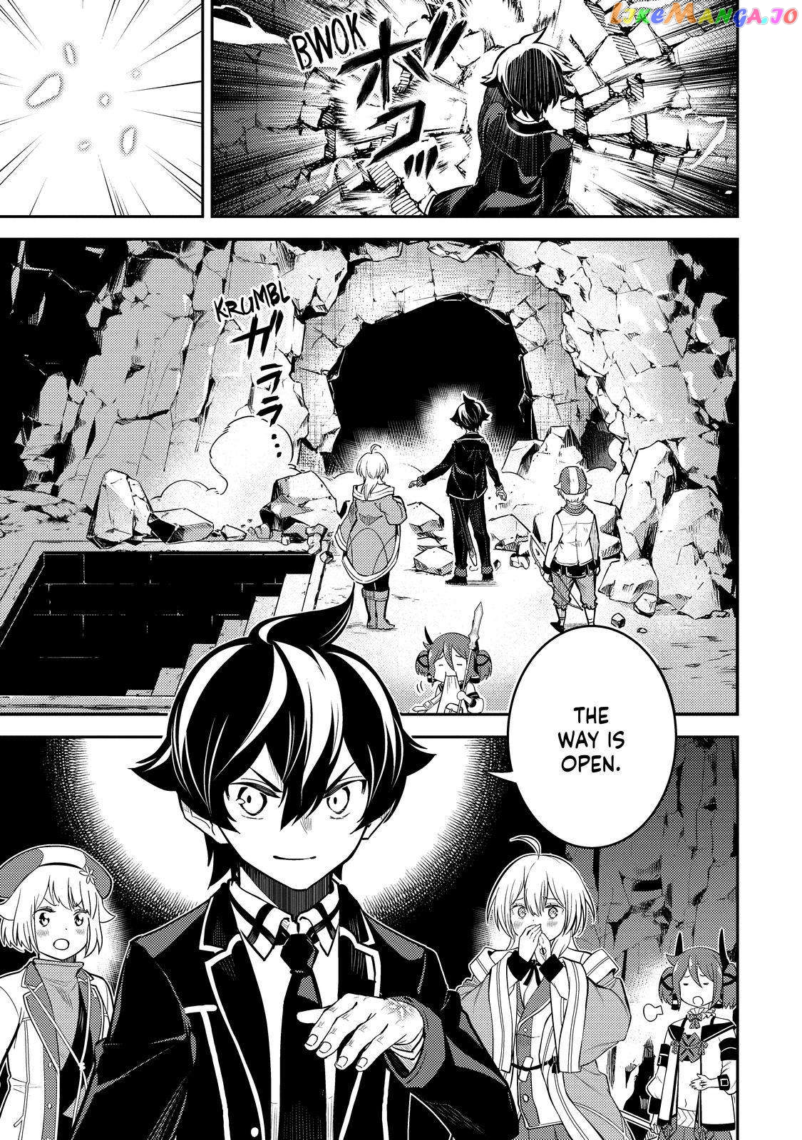 Marked for Failure, the World's Strongest Sage Reincarnates for a Do-Over! chapter 71 - page 3