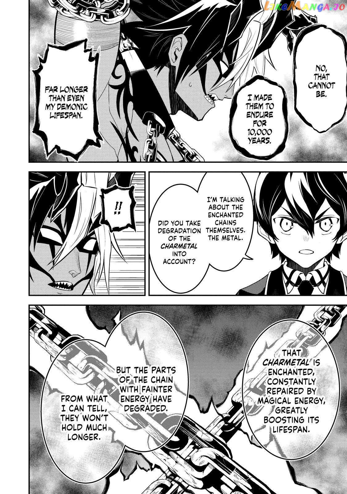 Marked for Failure, the World's Strongest Sage Reincarnates for a Do-Over! chapter 71 - page 31
