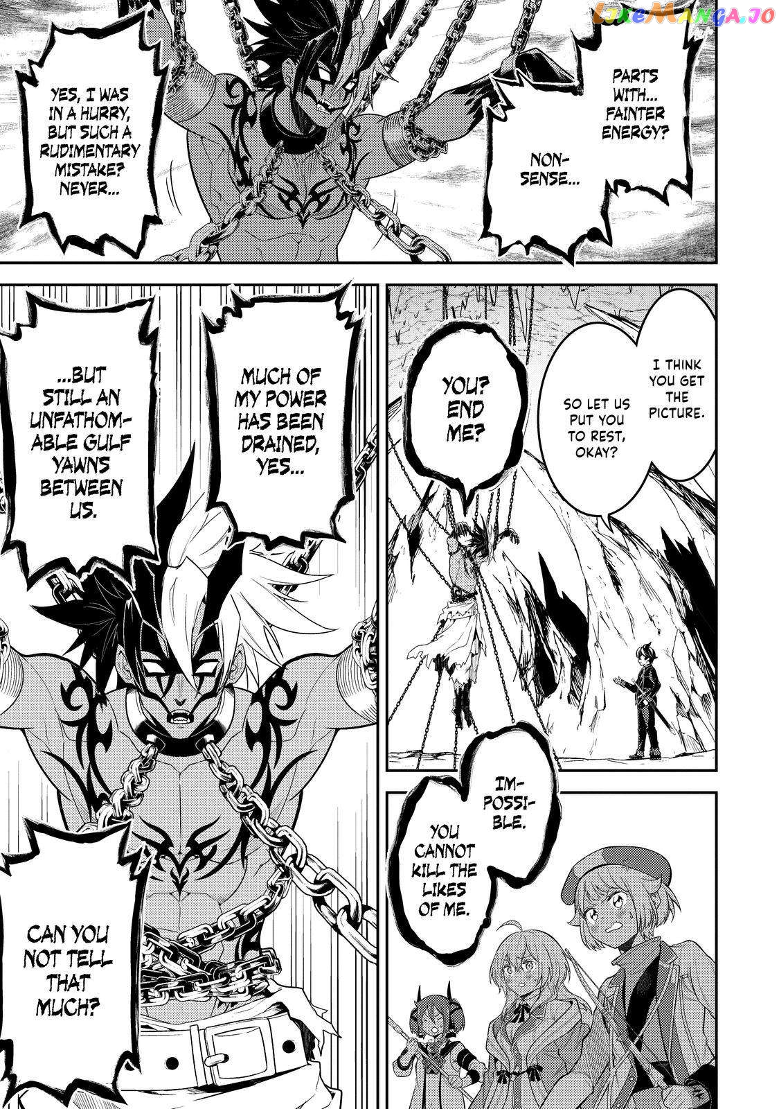 Marked for Failure, the World's Strongest Sage Reincarnates for a Do-Over! chapter 71 - page 32