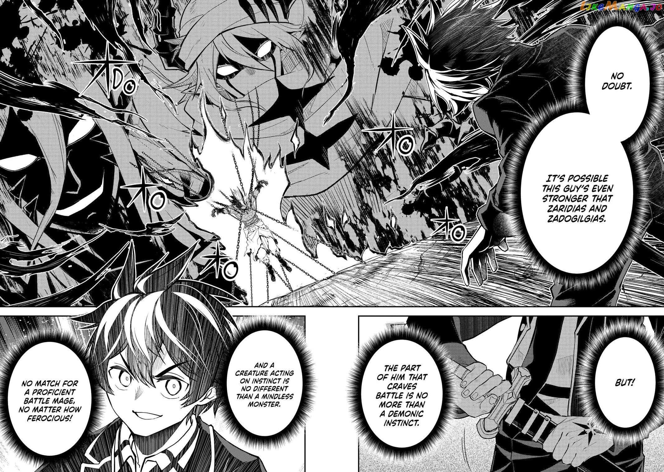 Marked for Failure, the World's Strongest Sage Reincarnates for a Do-Over! chapter 71 - page 33