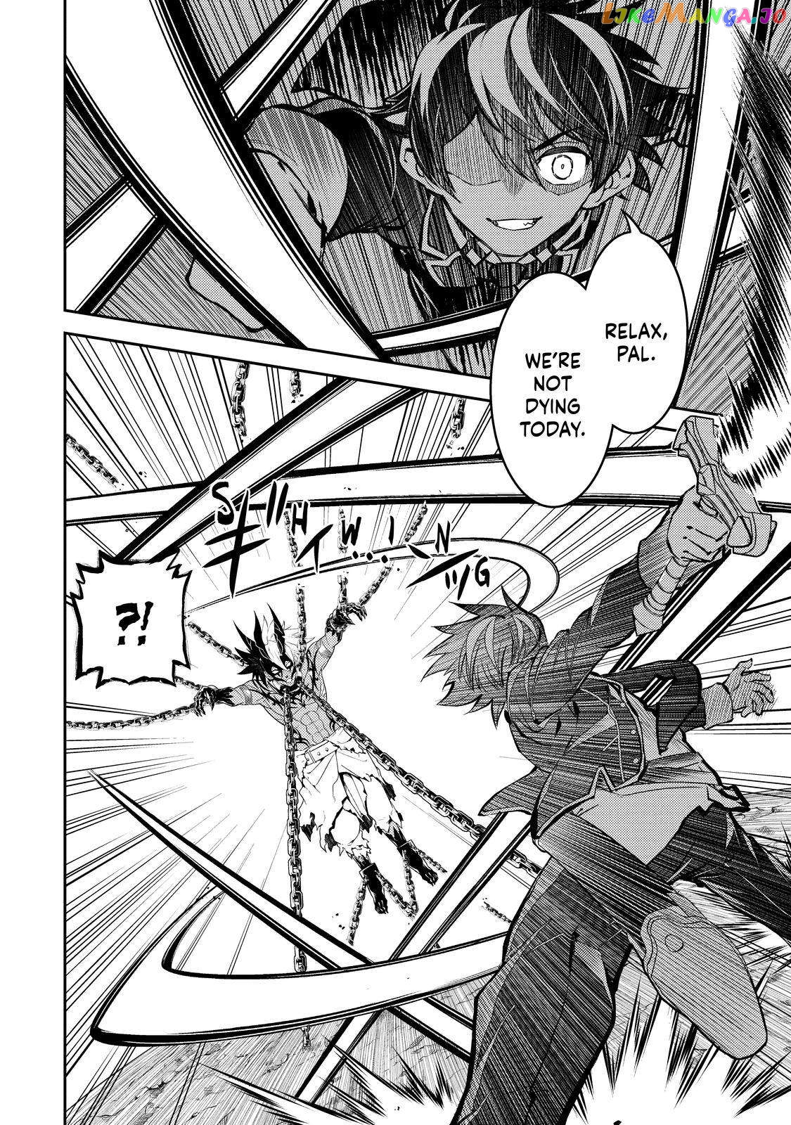 Marked for Failure, the World's Strongest Sage Reincarnates for a Do-Over! chapter 71 - page 35