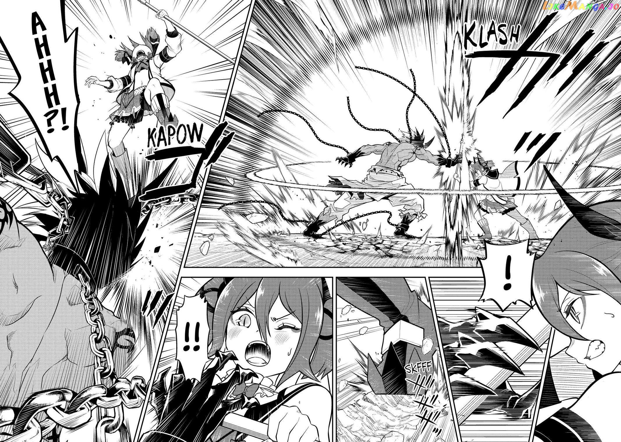 Marked for Failure, the World's Strongest Sage Reincarnates for a Do-Over! chapter 71 - page 39