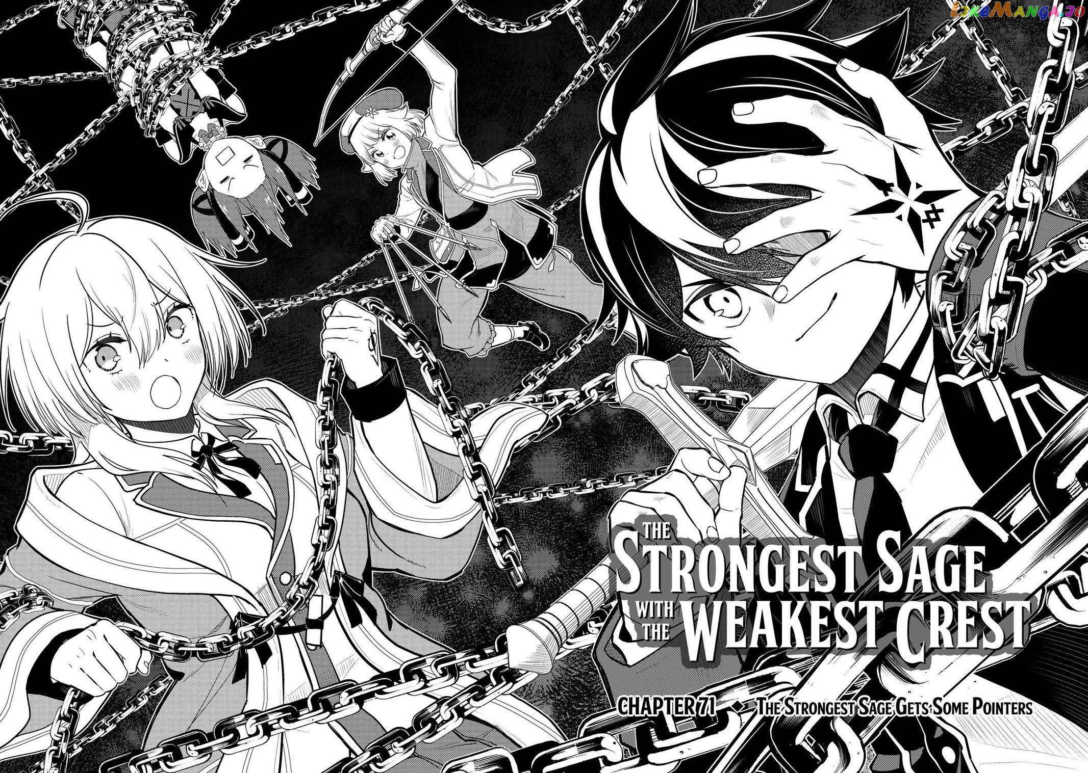 Marked for Failure, the World's Strongest Sage Reincarnates for a Do-Over! chapter 71 - page 4