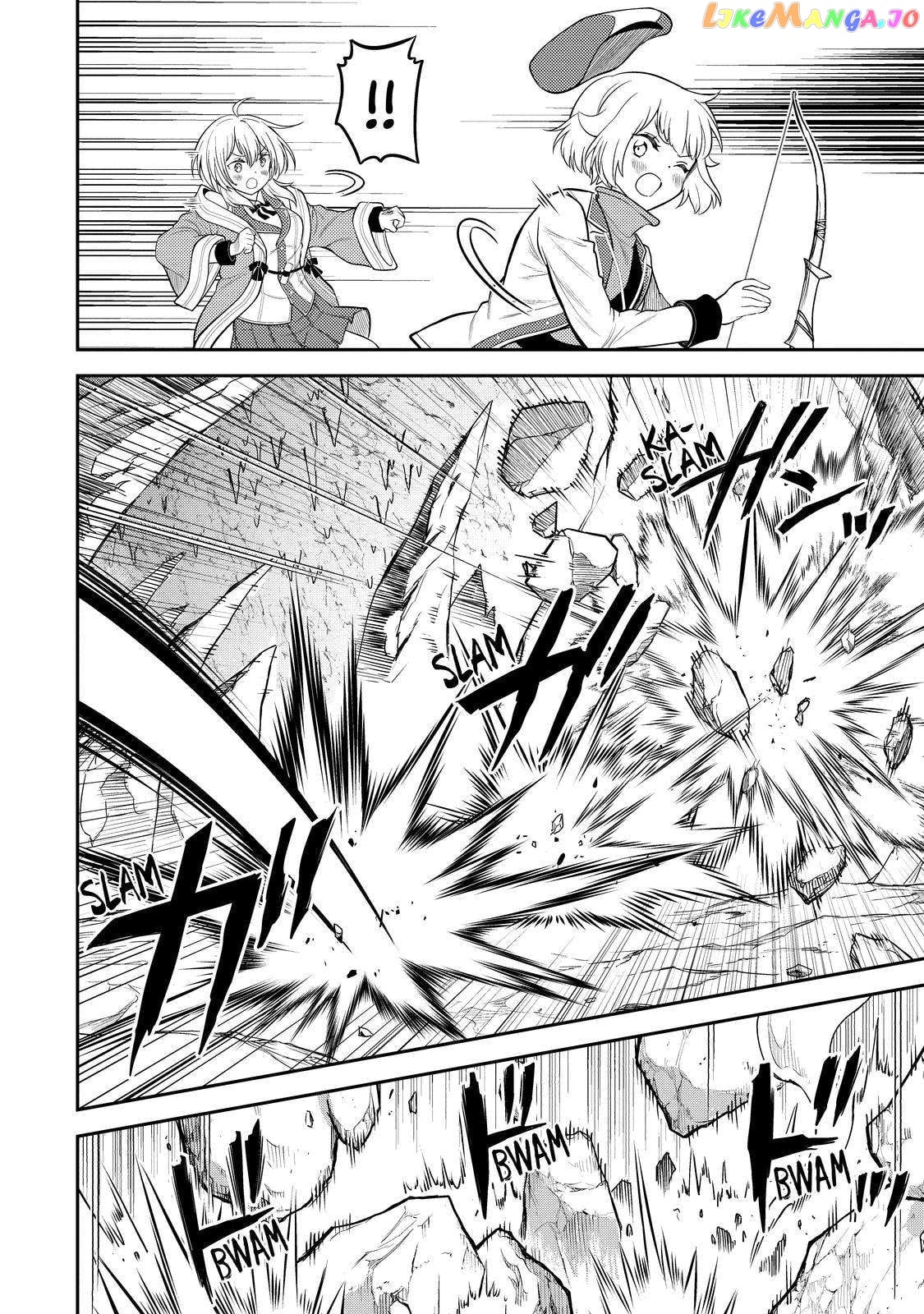 Marked for Failure, the World's Strongest Sage Reincarnates for a Do-Over! chapter 71 - page 40
