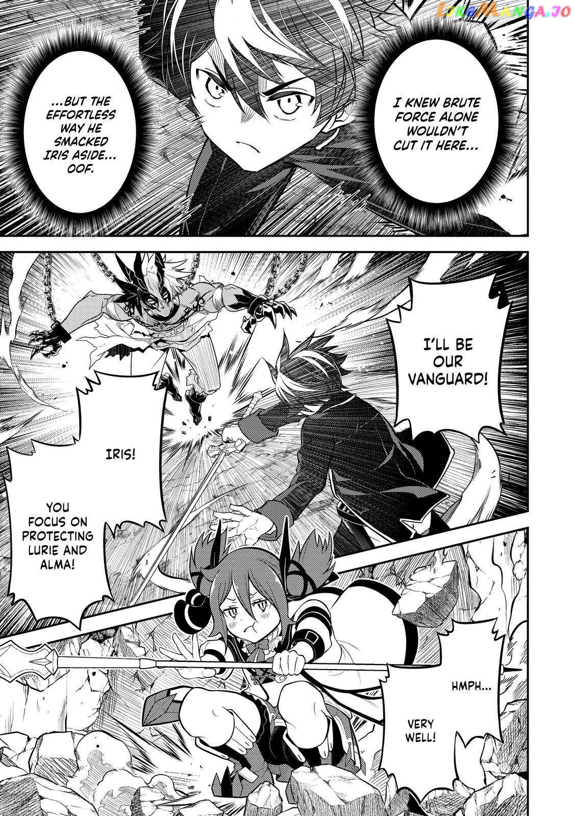 Marked for Failure, the World's Strongest Sage Reincarnates for a Do-Over! chapter 71 - page 43