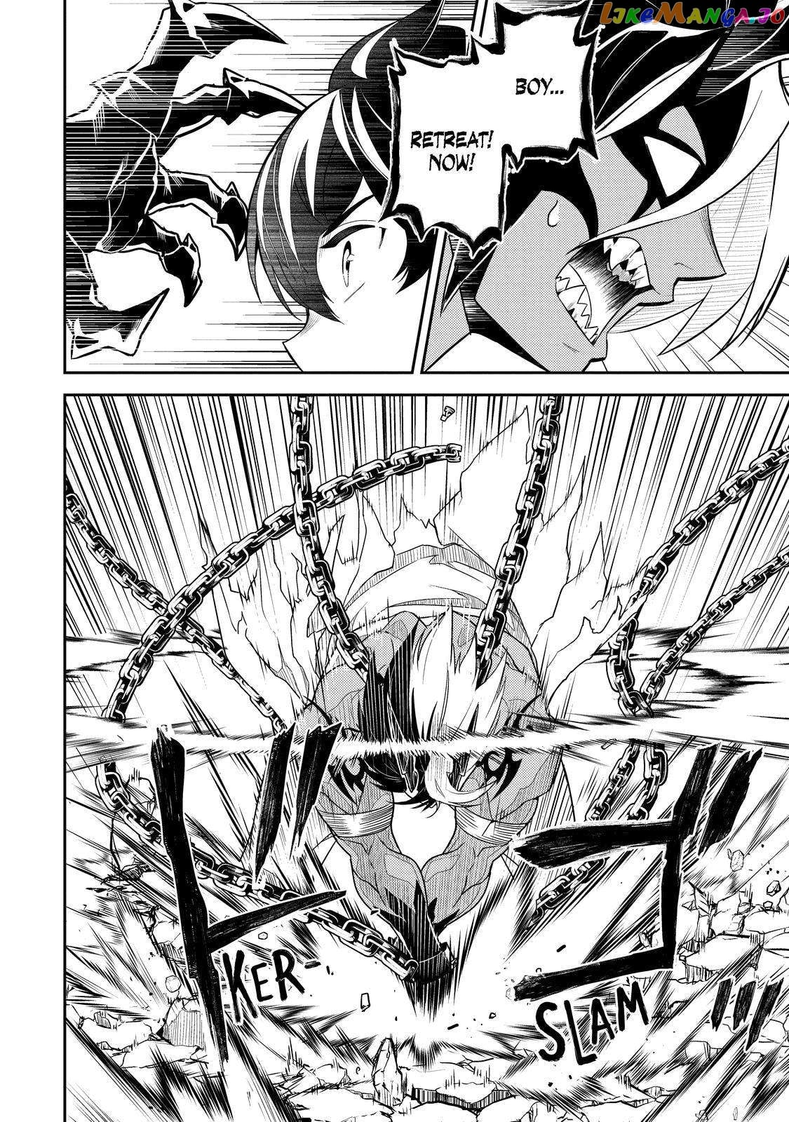 Marked for Failure, the World's Strongest Sage Reincarnates for a Do-Over! chapter 71 - page 44