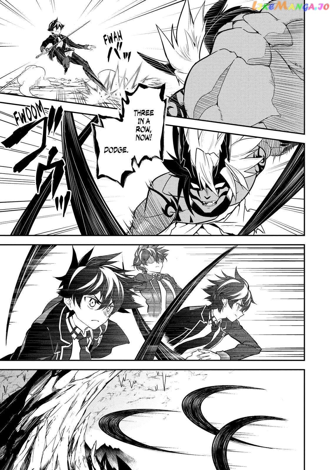 Marked for Failure, the World's Strongest Sage Reincarnates for a Do-Over! chapter 71 - page 45