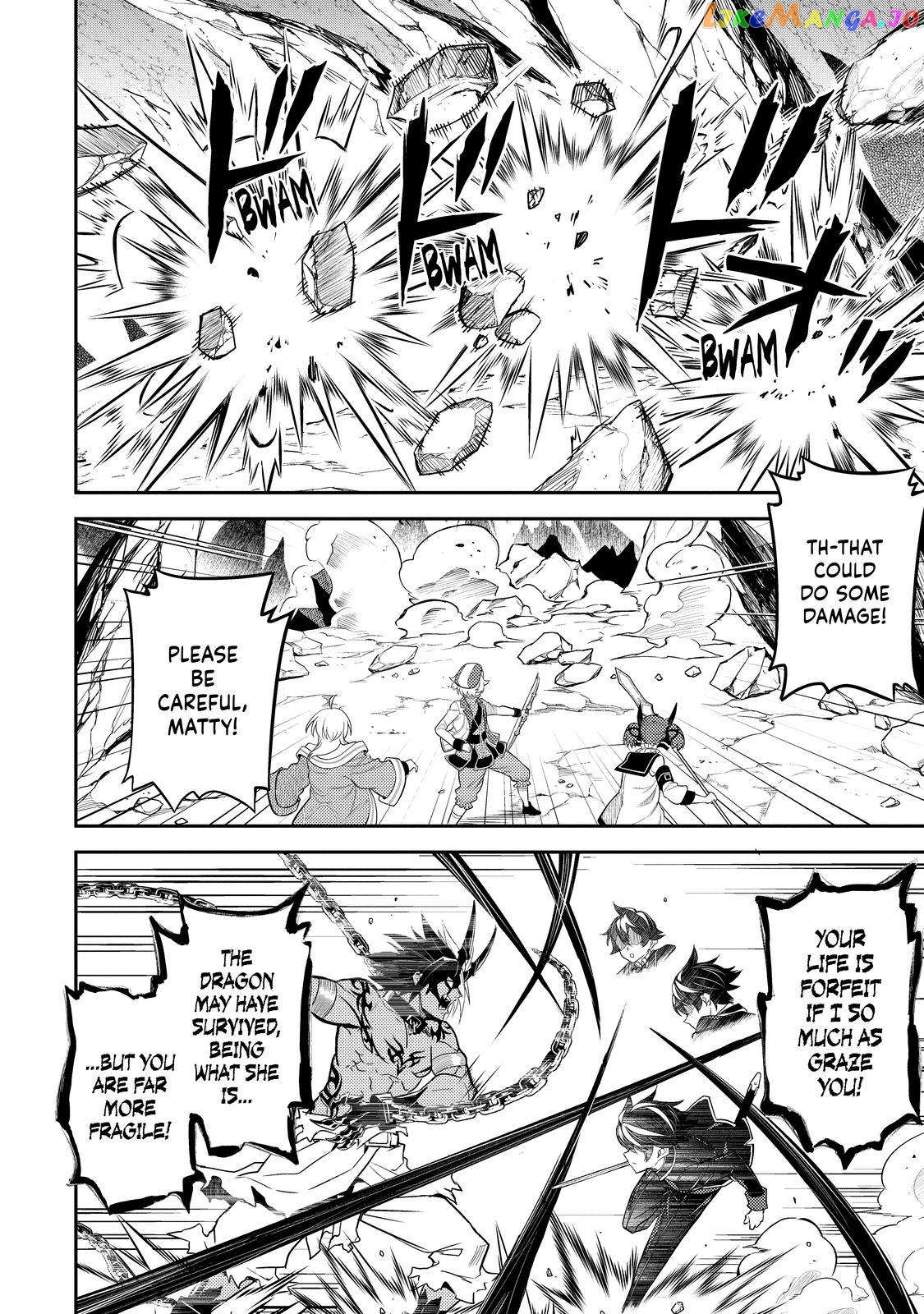 Marked for Failure, the World's Strongest Sage Reincarnates for a Do-Over! chapter 71 - page 46