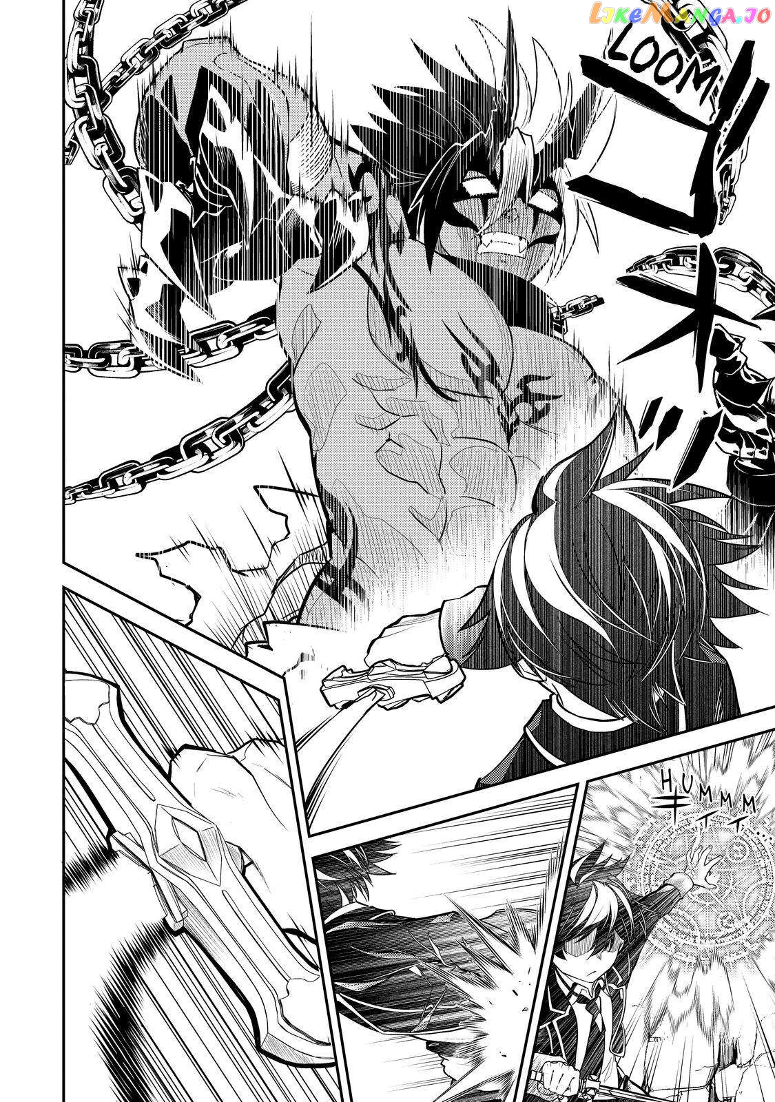 Marked for Failure, the World's Strongest Sage Reincarnates for a Do-Over! chapter 71 - page 48