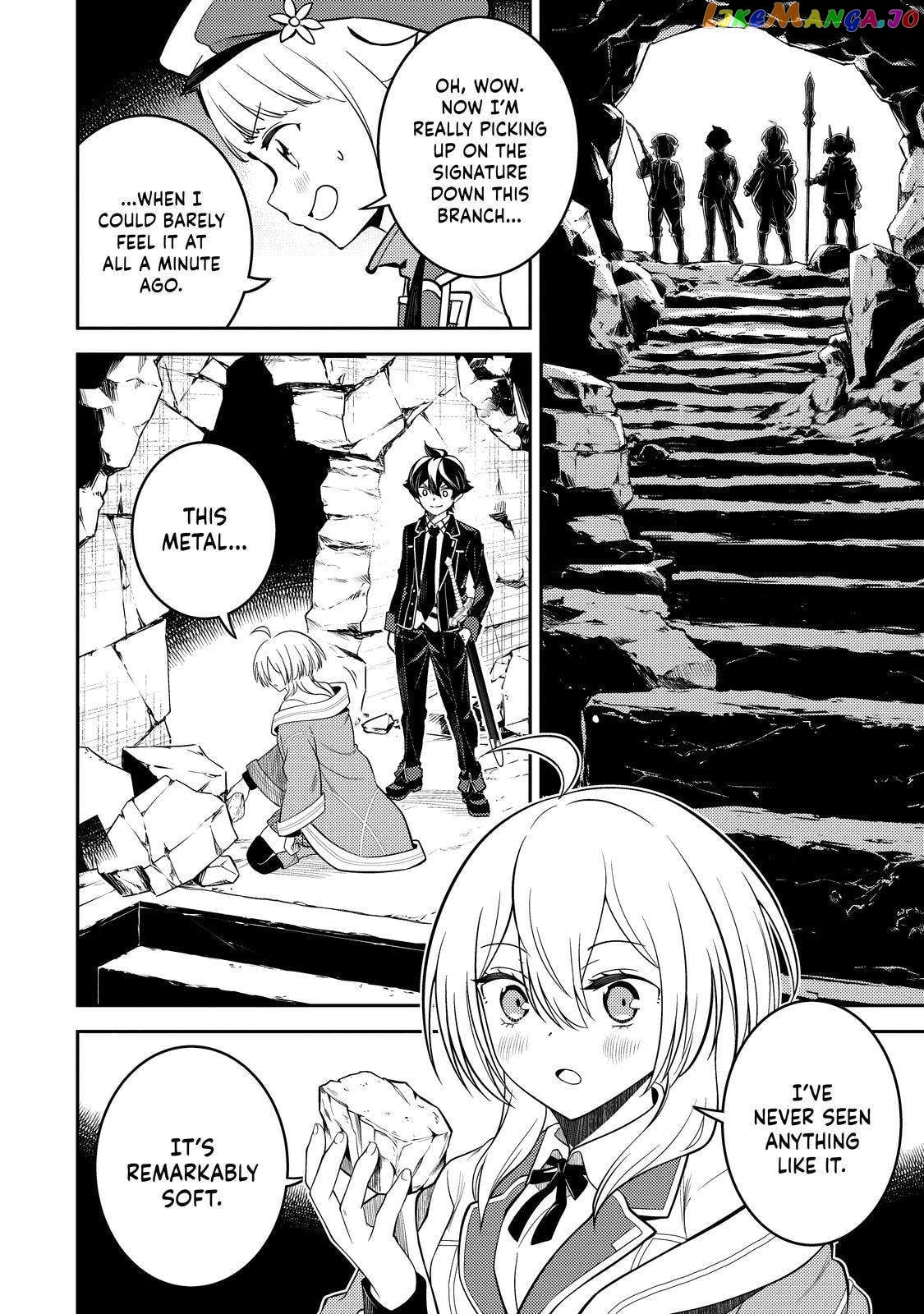 Marked for Failure, the World's Strongest Sage Reincarnates for a Do-Over! chapter 71 - page 5