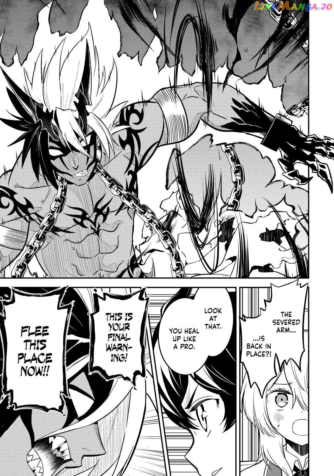 Marked for Failure, the World's Strongest Sage Reincarnates for a Do-Over! chapter 71 - page 51