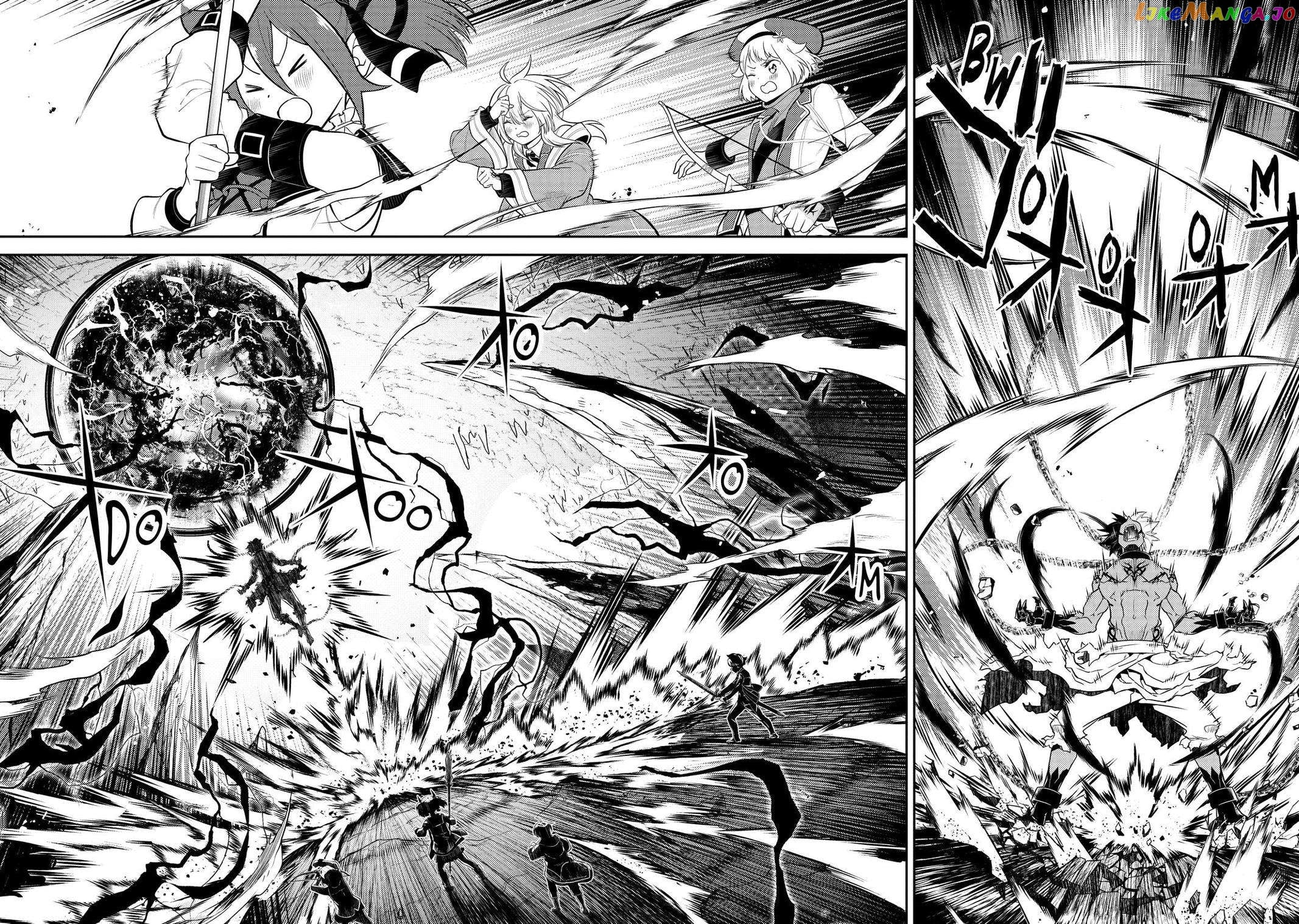Marked for Failure, the World's Strongest Sage Reincarnates for a Do-Over! chapter 71 - page 52