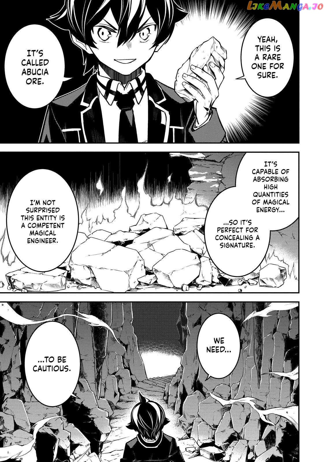Marked for Failure, the World's Strongest Sage Reincarnates for a Do-Over! chapter 71 - page 6