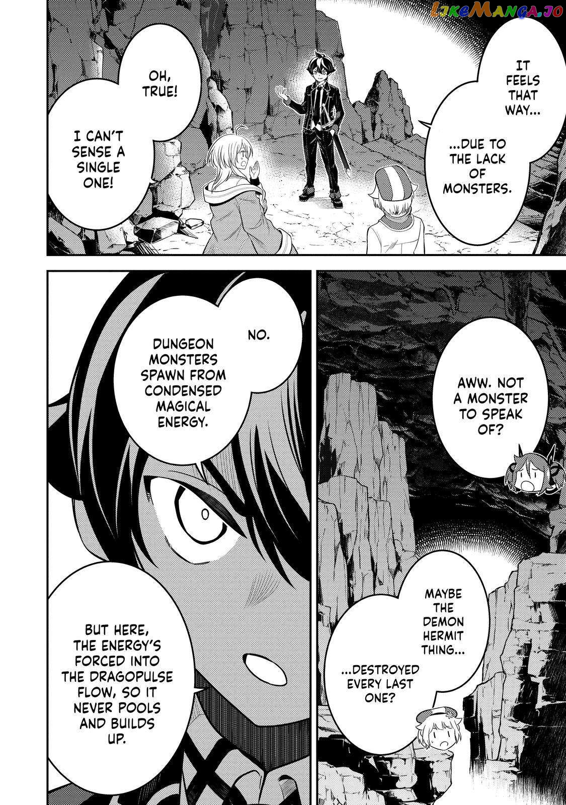 Marked for Failure, the World's Strongest Sage Reincarnates for a Do-Over! chapter 71 - page 8