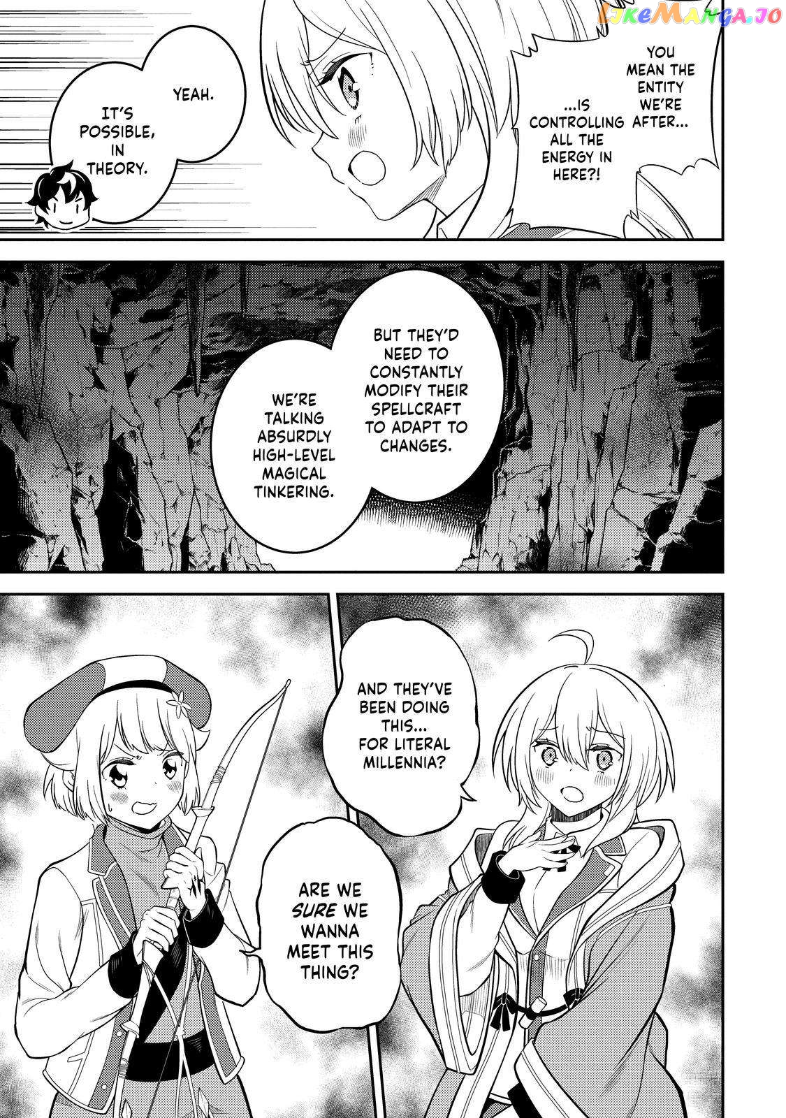 Marked for Failure, the World's Strongest Sage Reincarnates for a Do-Over! chapter 71 - page 9