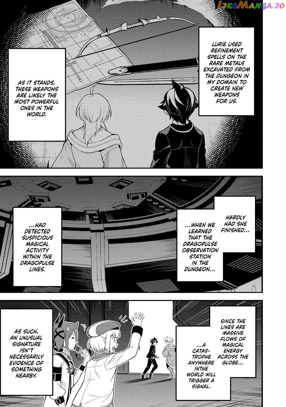 Marked for Failure, the World's Strongest Sage Reincarnates for a Do-Over! chapter 66 - page 1