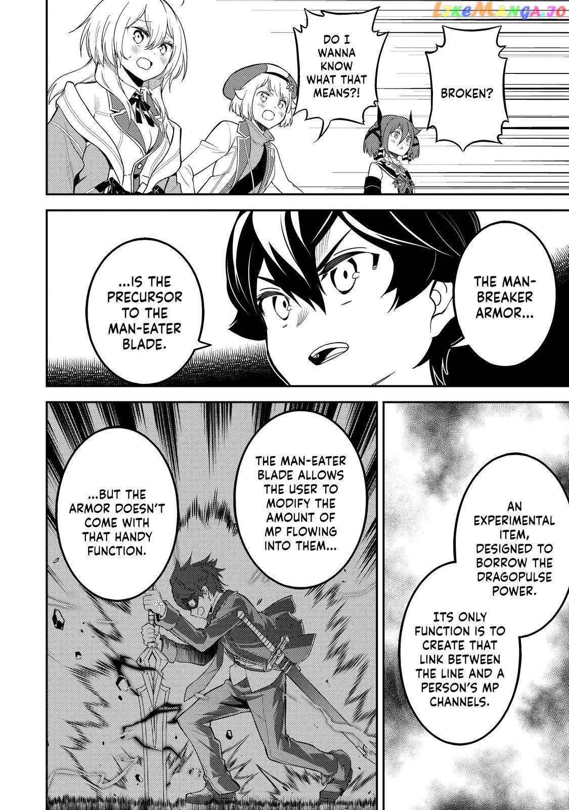 Marked for Failure, the World's Strongest Sage Reincarnates for a Do-Over! chapter 66 - page 10