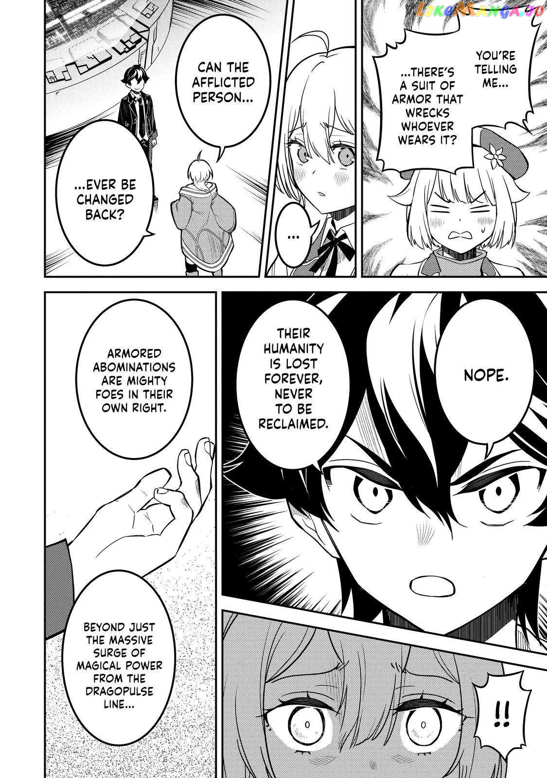 Marked for Failure, the World's Strongest Sage Reincarnates for a Do-Over! chapter 66 - page 12