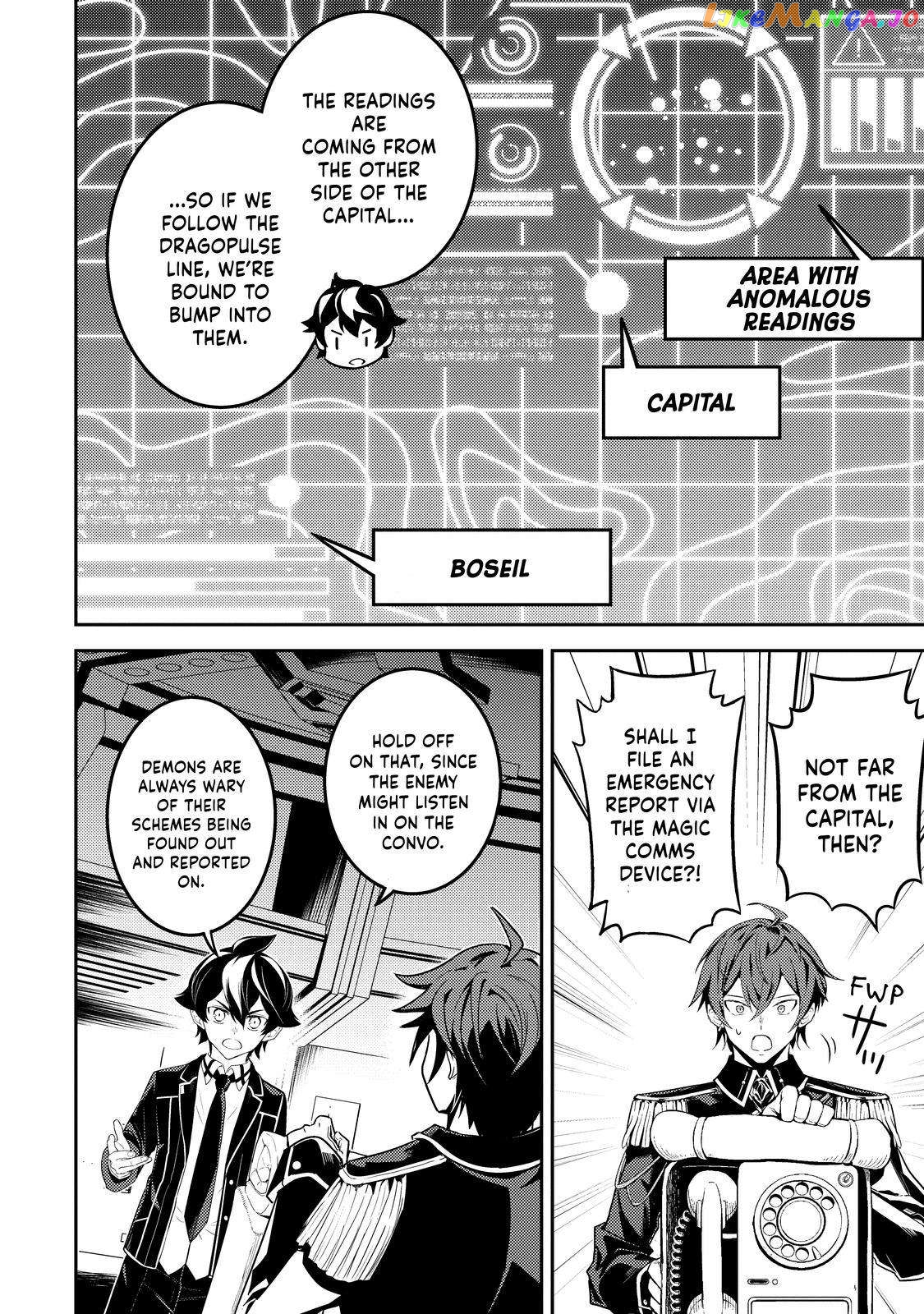Marked for Failure, the World's Strongest Sage Reincarnates for a Do-Over! chapter 66 - page 17