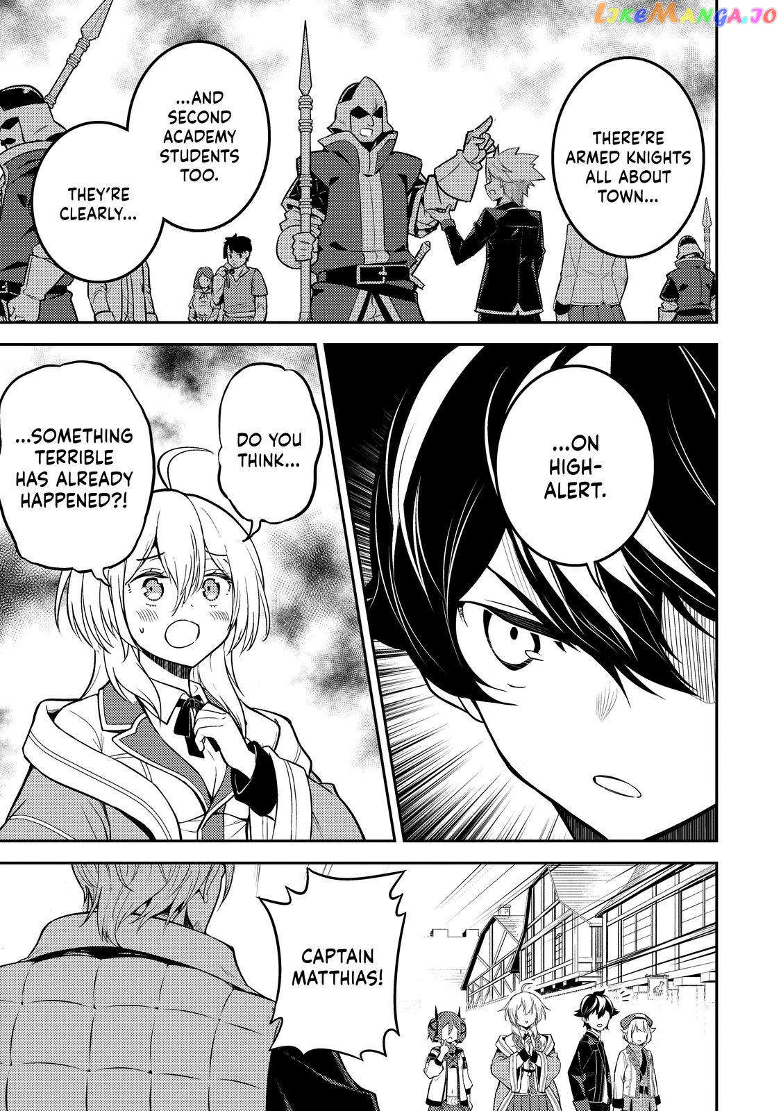 Marked for Failure, the World's Strongest Sage Reincarnates for a Do-Over! chapter 66 - page 20