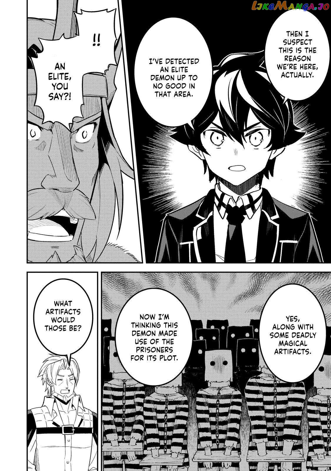 Marked for Failure, the World's Strongest Sage Reincarnates for a Do-Over! chapter 66 - page 31