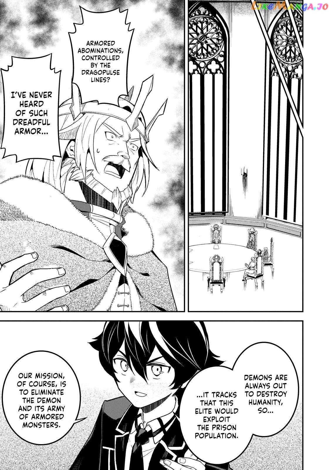 Marked for Failure, the World's Strongest Sage Reincarnates for a Do-Over! chapter 66 - page 32