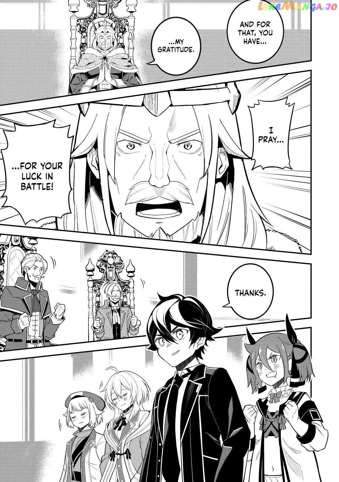 Marked for Failure, the World's Strongest Sage Reincarnates for a Do-Over! chapter 66 - page 36