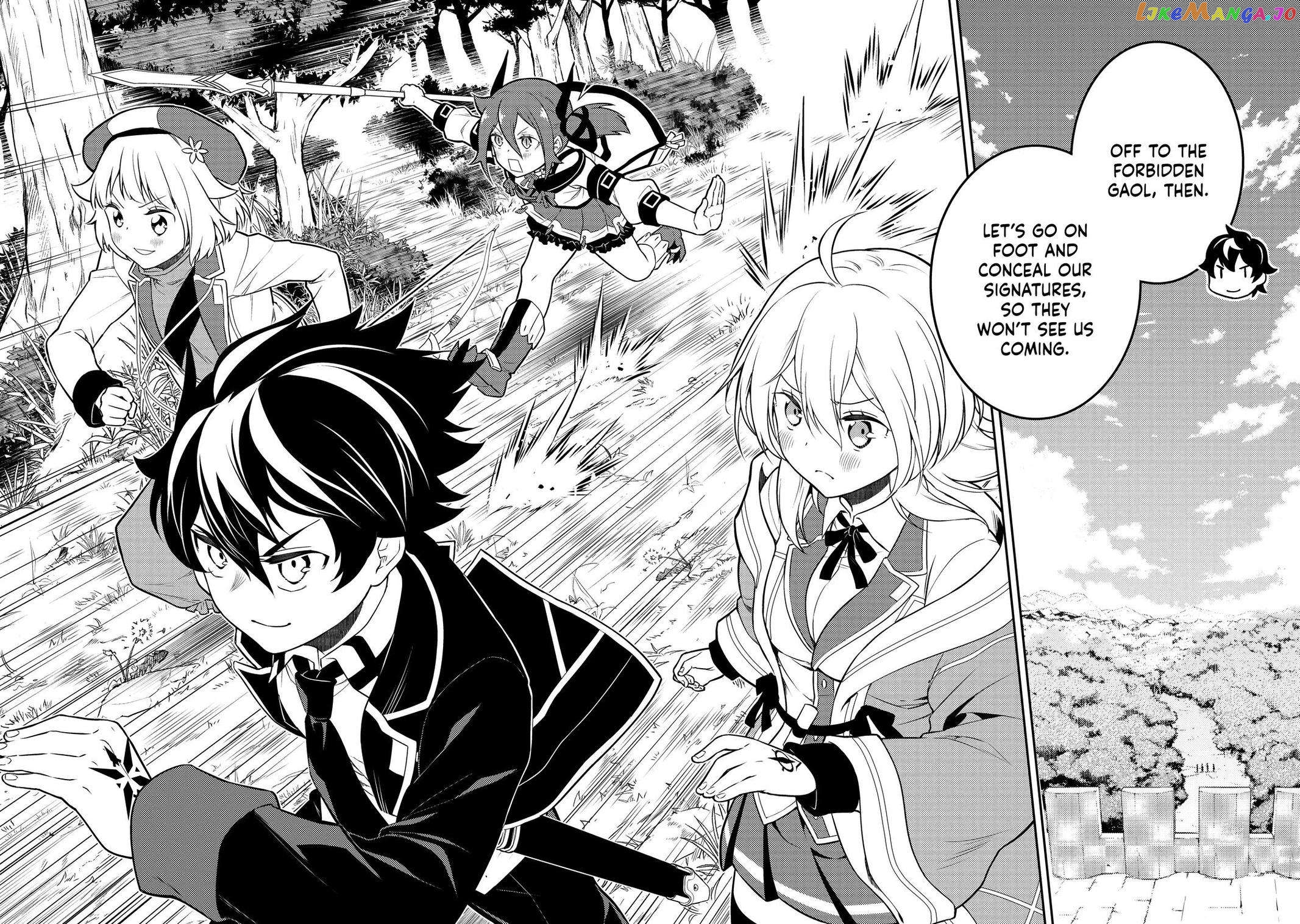 Marked for Failure, the World's Strongest Sage Reincarnates for a Do-Over! chapter 66 - page 37