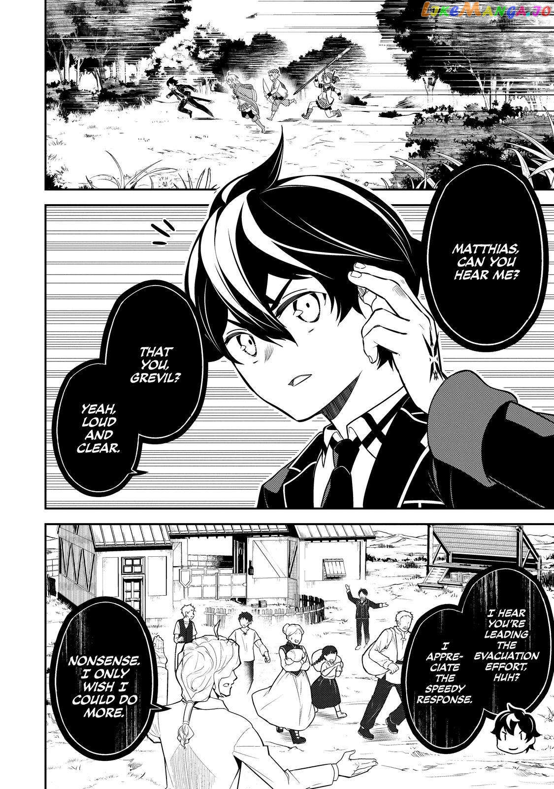 Marked for Failure, the World's Strongest Sage Reincarnates for a Do-Over! chapter 66 - page 38
