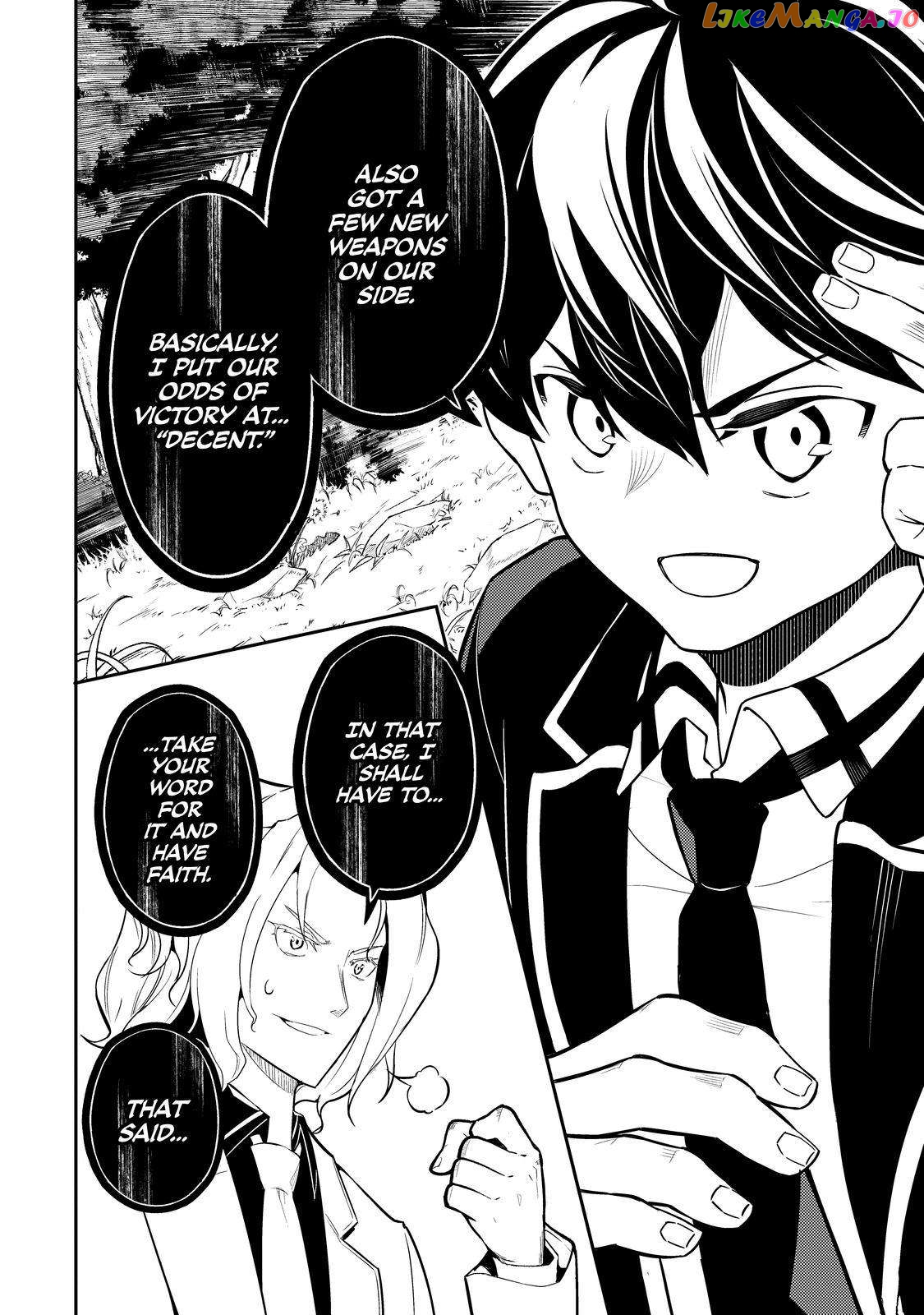 Marked for Failure, the World's Strongest Sage Reincarnates for a Do-Over! chapter 66 - page 42
