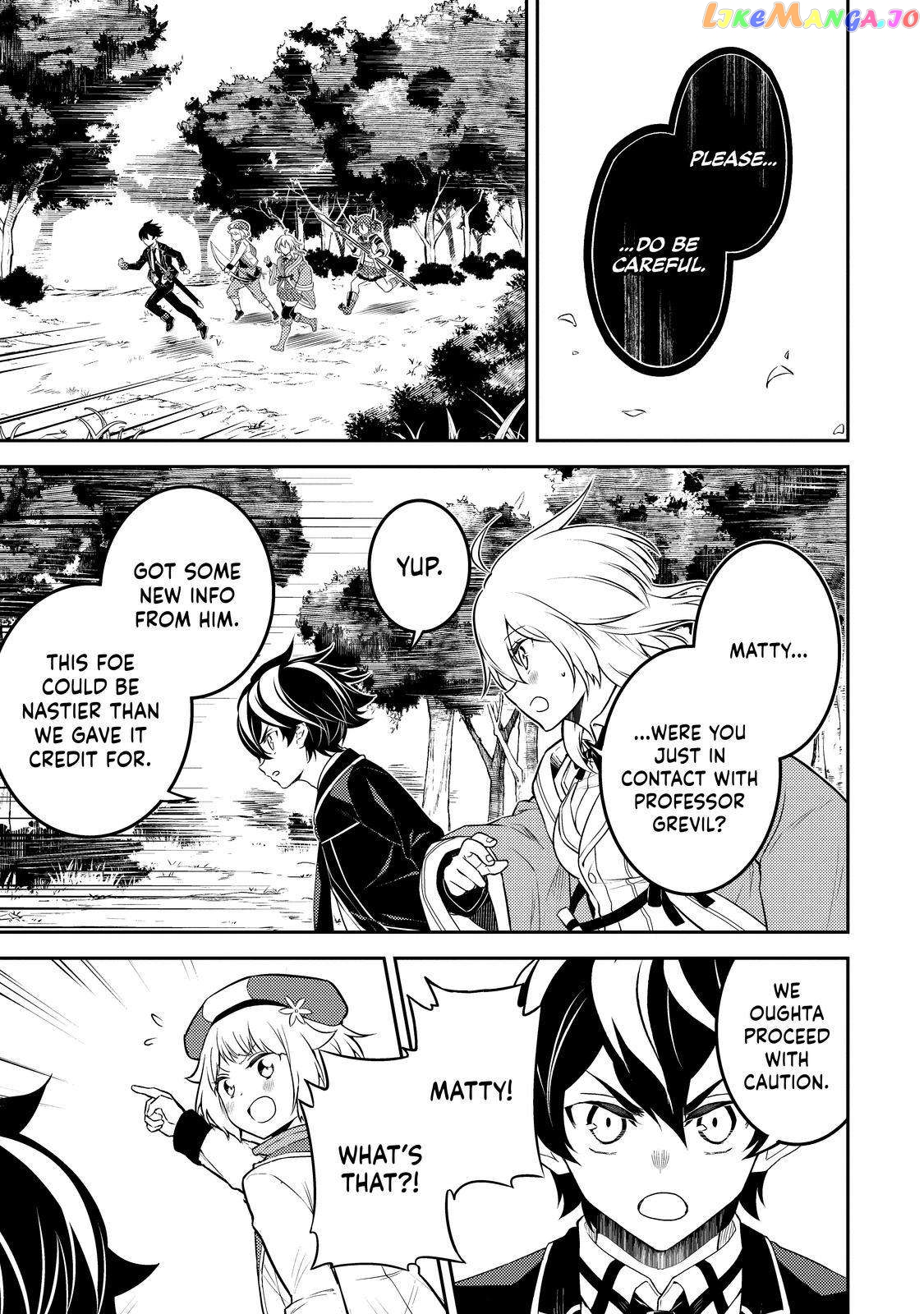 Marked for Failure, the World's Strongest Sage Reincarnates for a Do-Over! chapter 66 - page 43