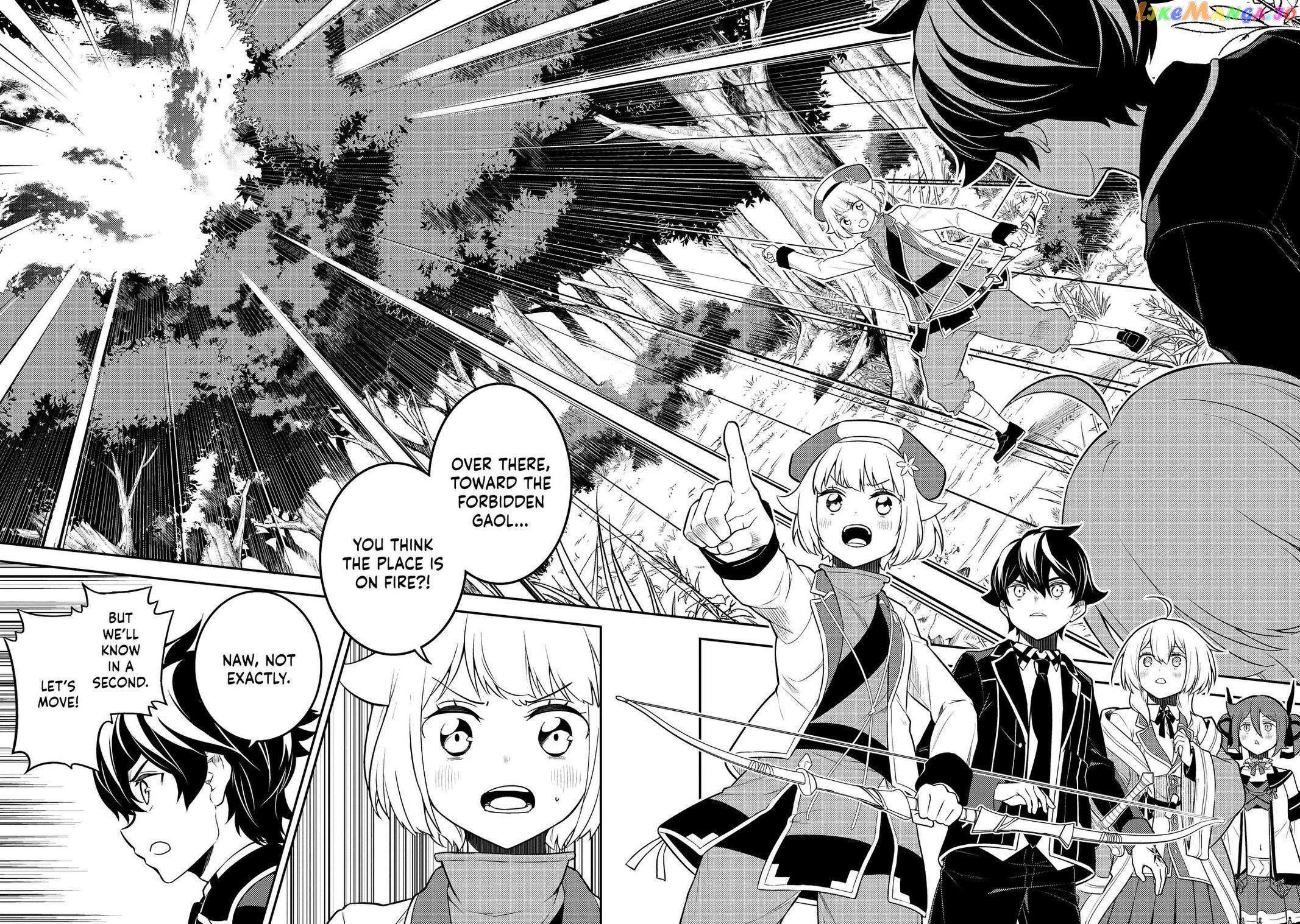 Marked for Failure, the World's Strongest Sage Reincarnates for a Do-Over! chapter 66 - page 44
