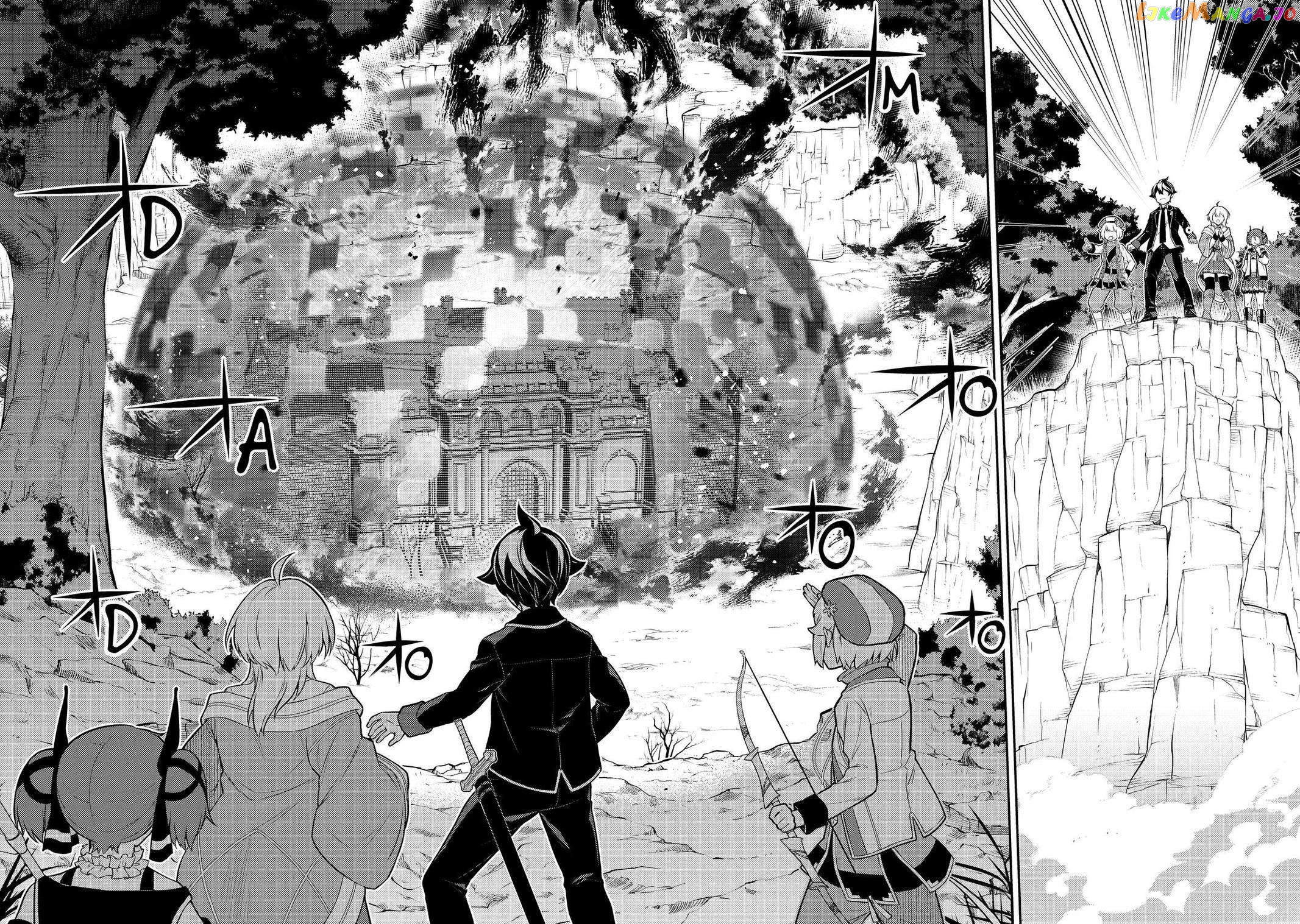 Marked for Failure, the World's Strongest Sage Reincarnates for a Do-Over! chapter 66 - page 45