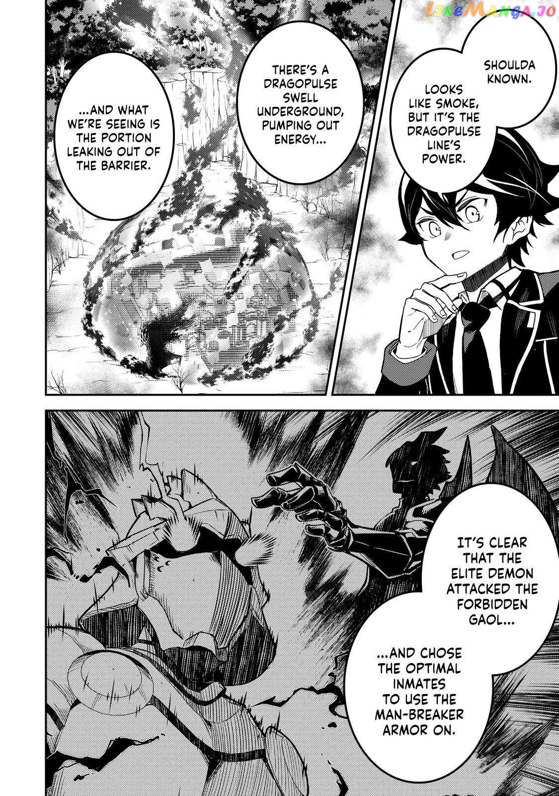 Marked for Failure, the World's Strongest Sage Reincarnates for a Do-Over! chapter 66 - page 46