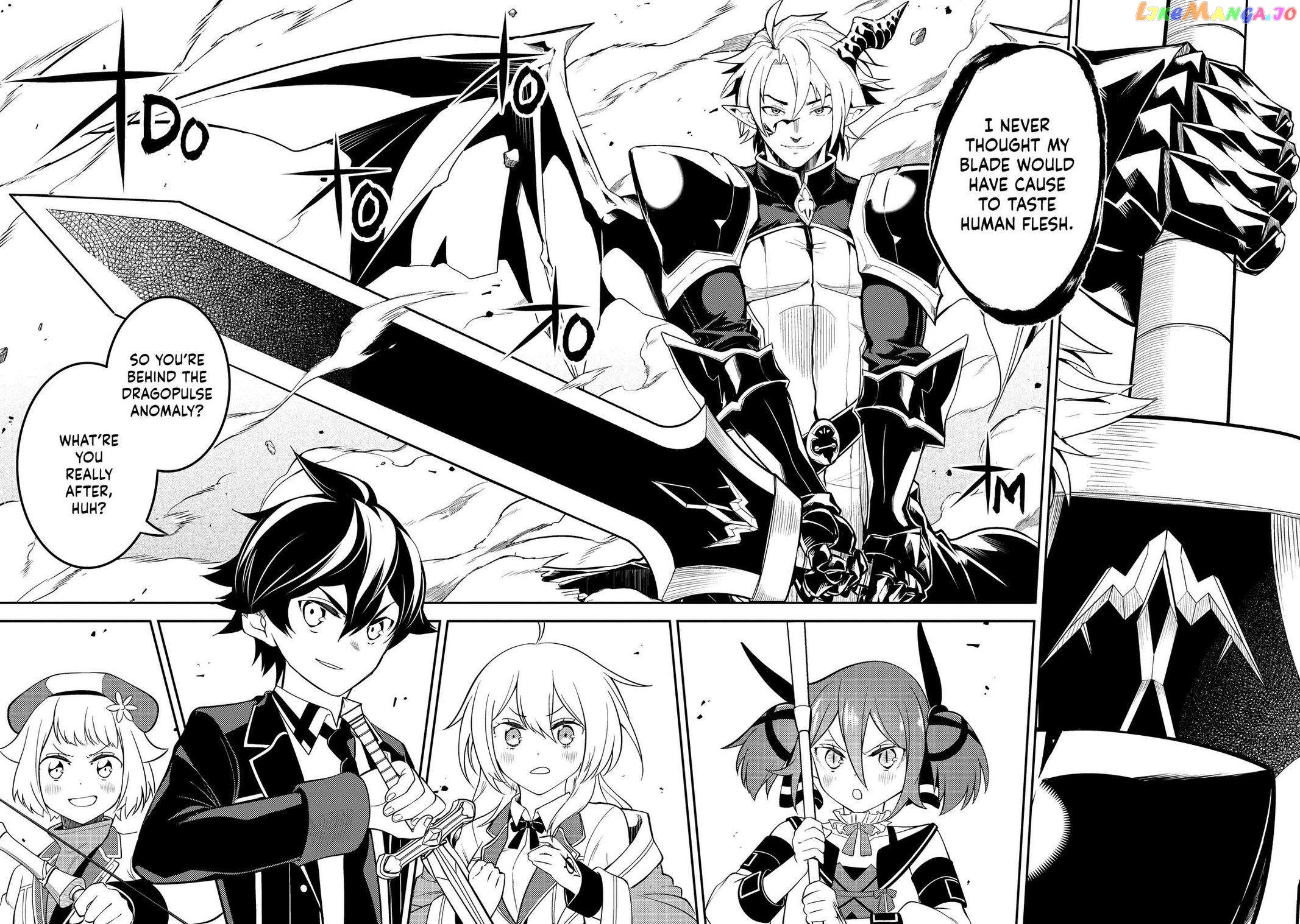 Marked for Failure, the World's Strongest Sage Reincarnates for a Do-Over! chapter 66 - page 53