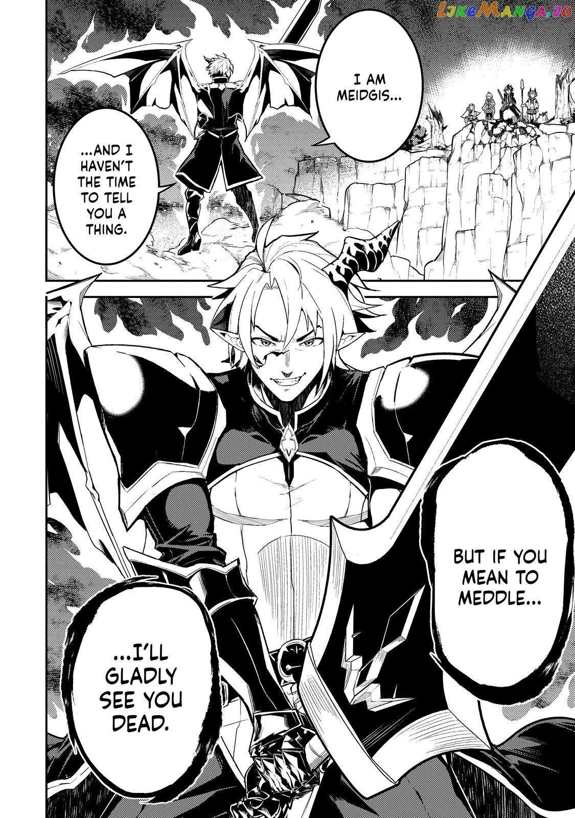 Marked for Failure, the World's Strongest Sage Reincarnates for a Do-Over! chapter 66 - page 54