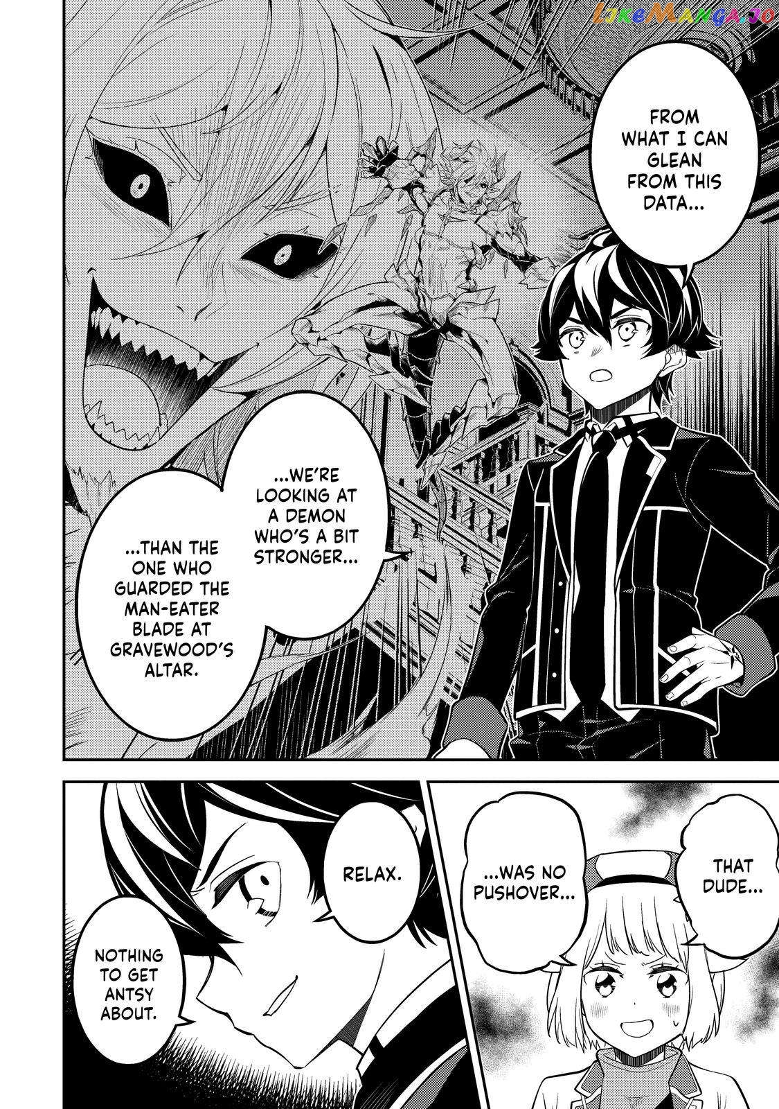 Marked for Failure, the World's Strongest Sage Reincarnates for a Do-Over! chapter 66 - page 6